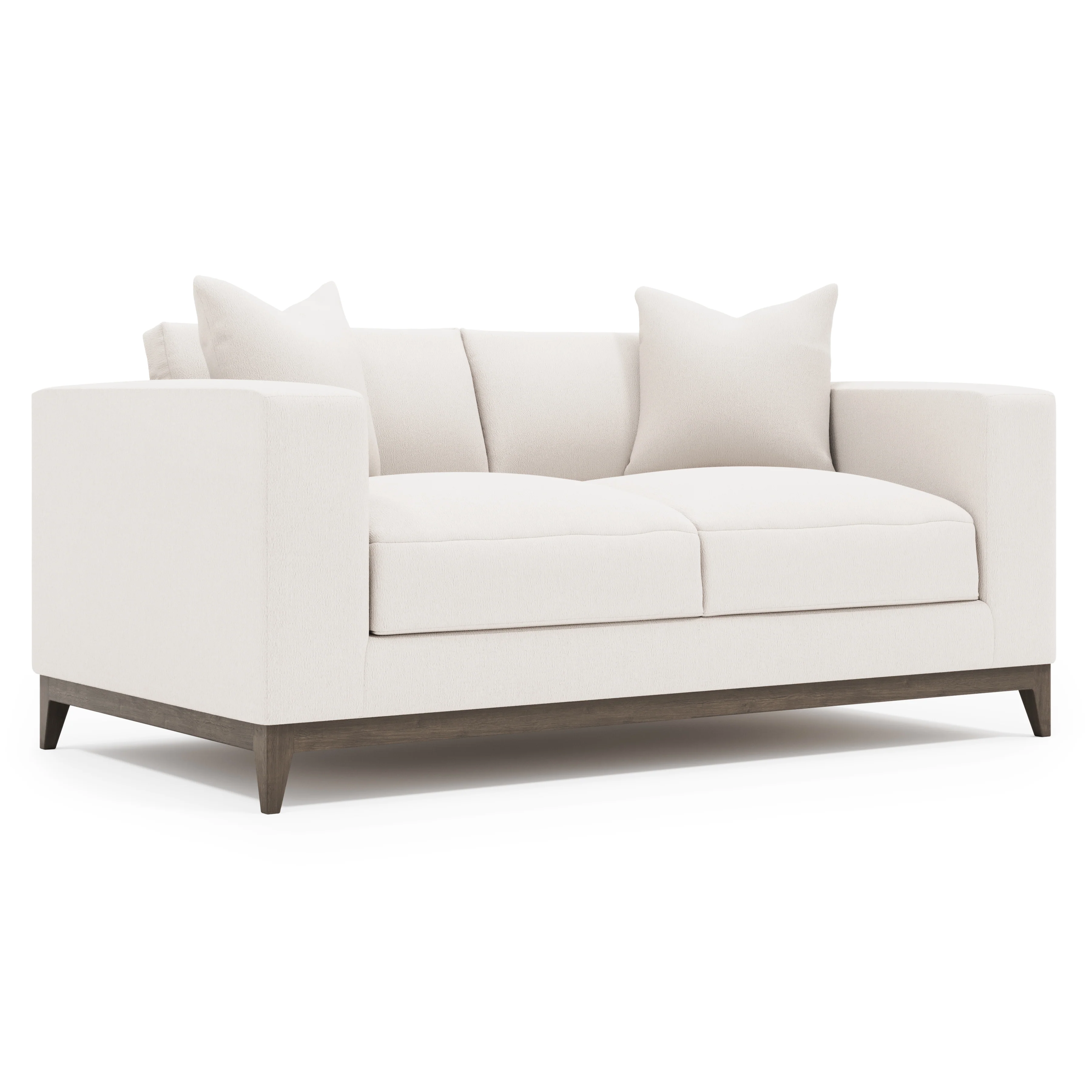 Noel Fabric Loveseat