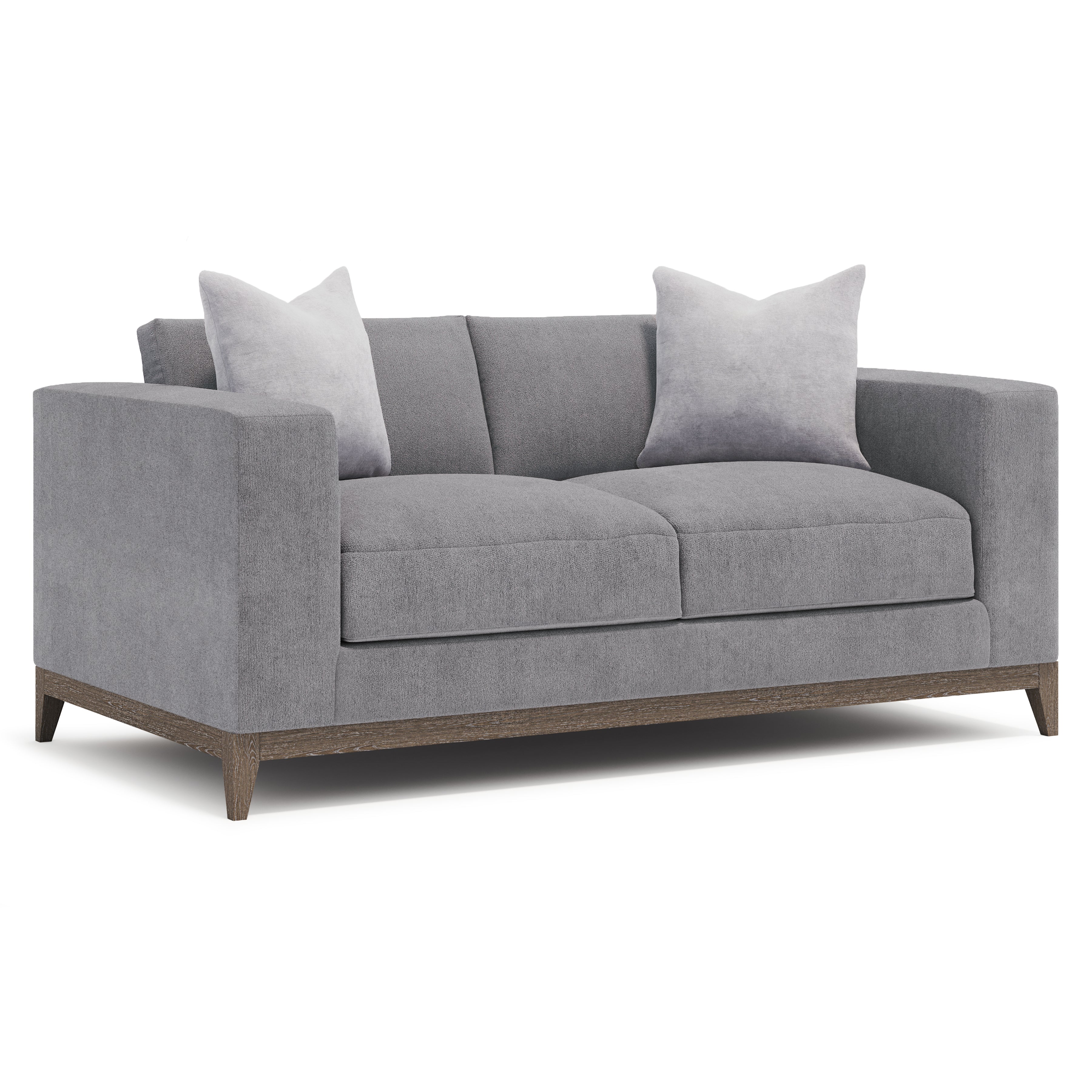 Noel Fabric Loveseat - Image 13