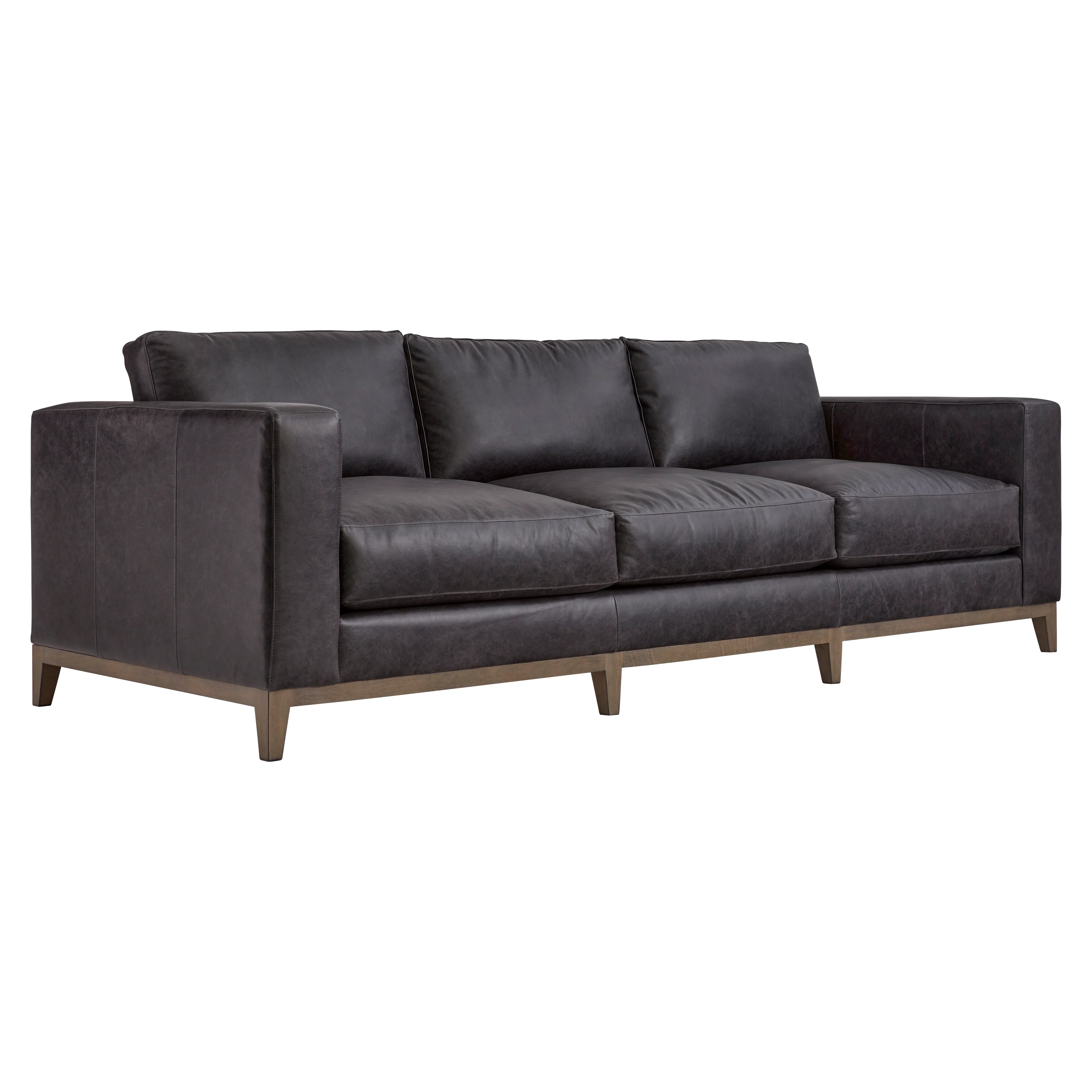 Noel Leather Sofa - Image 10