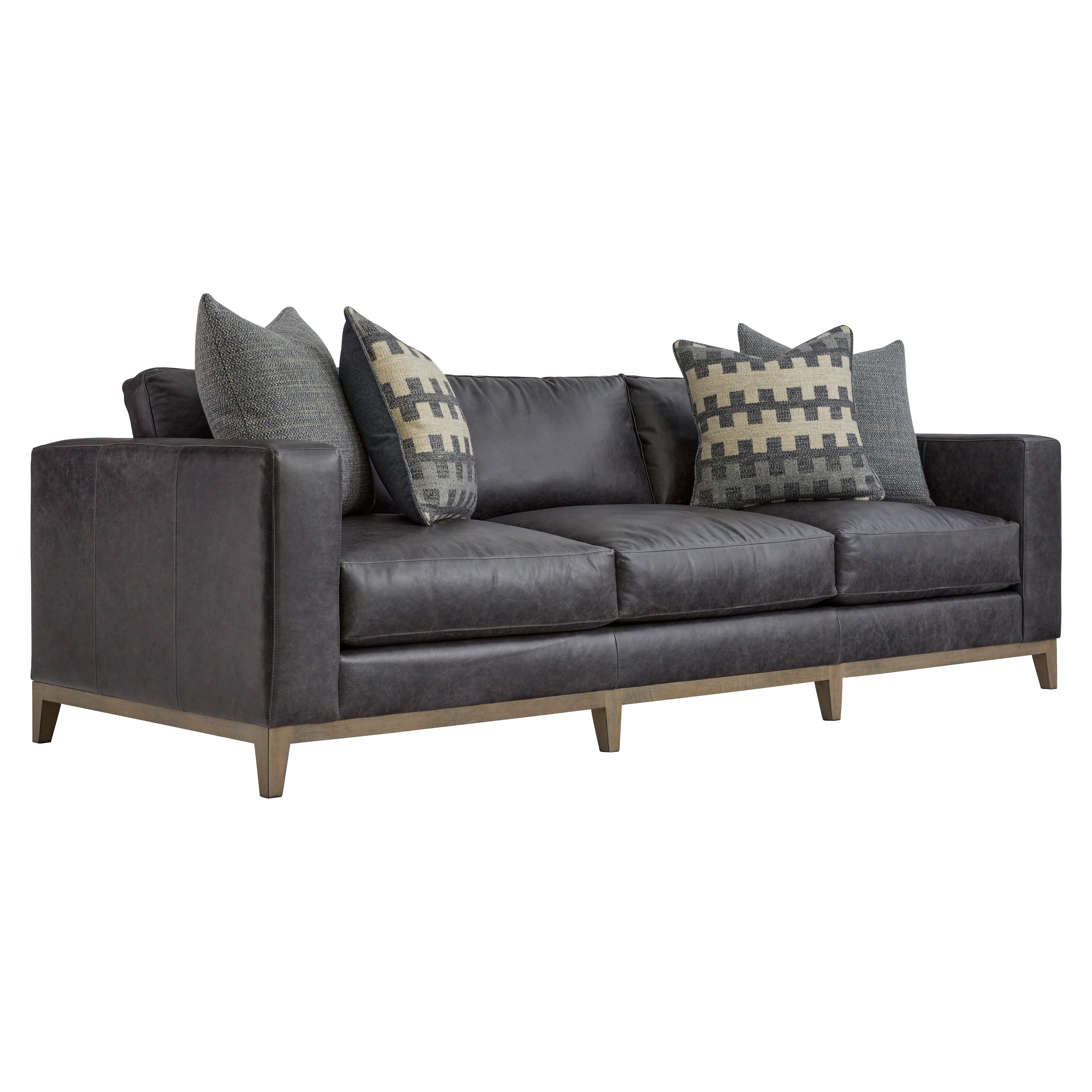 Noel Leather Sofa - Image 14