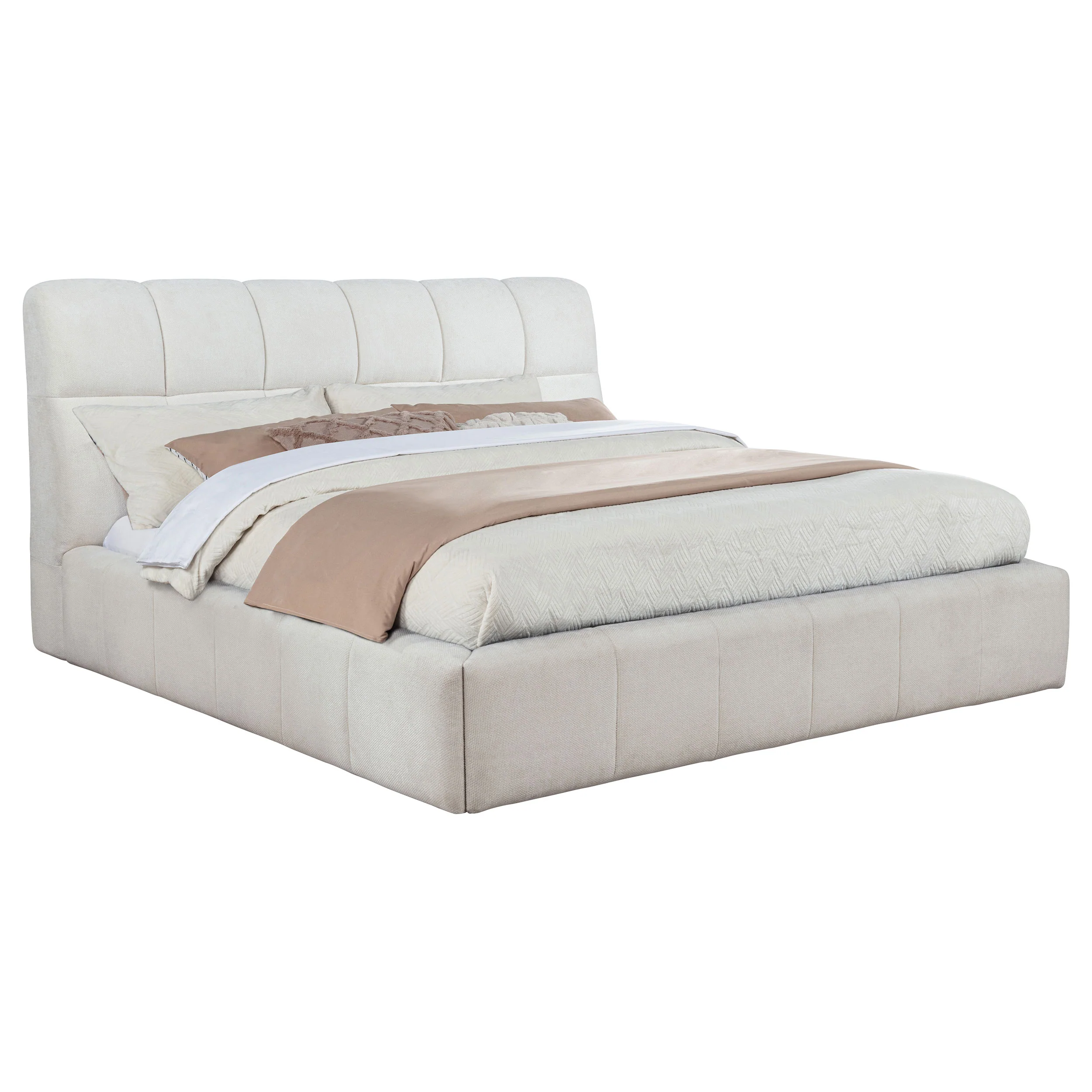 Nollet Panel Platform Bed - Image 12