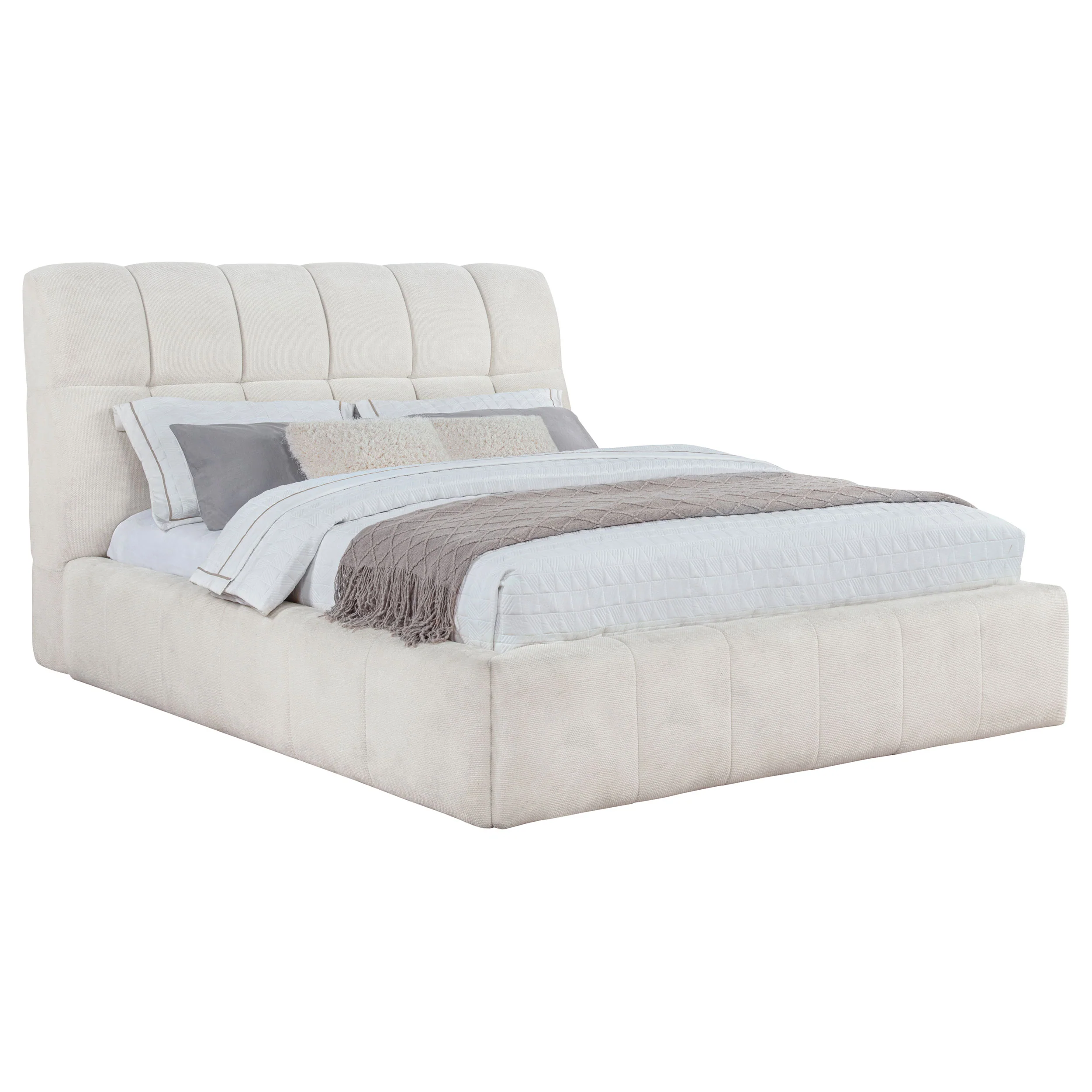 Nollet Panel Platform Bed - Image 3