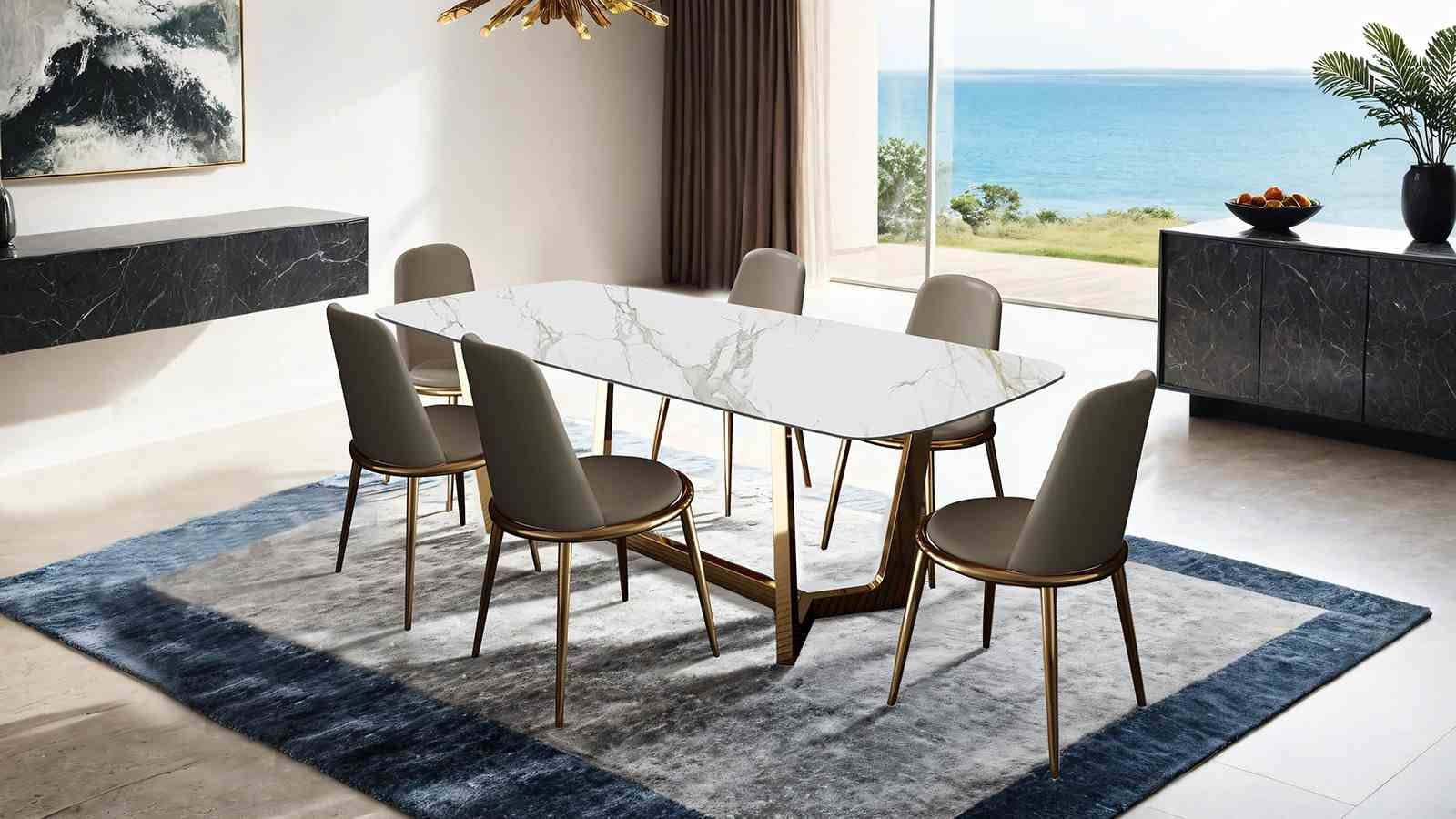 Norelli 7 Pc. Dining Table Set