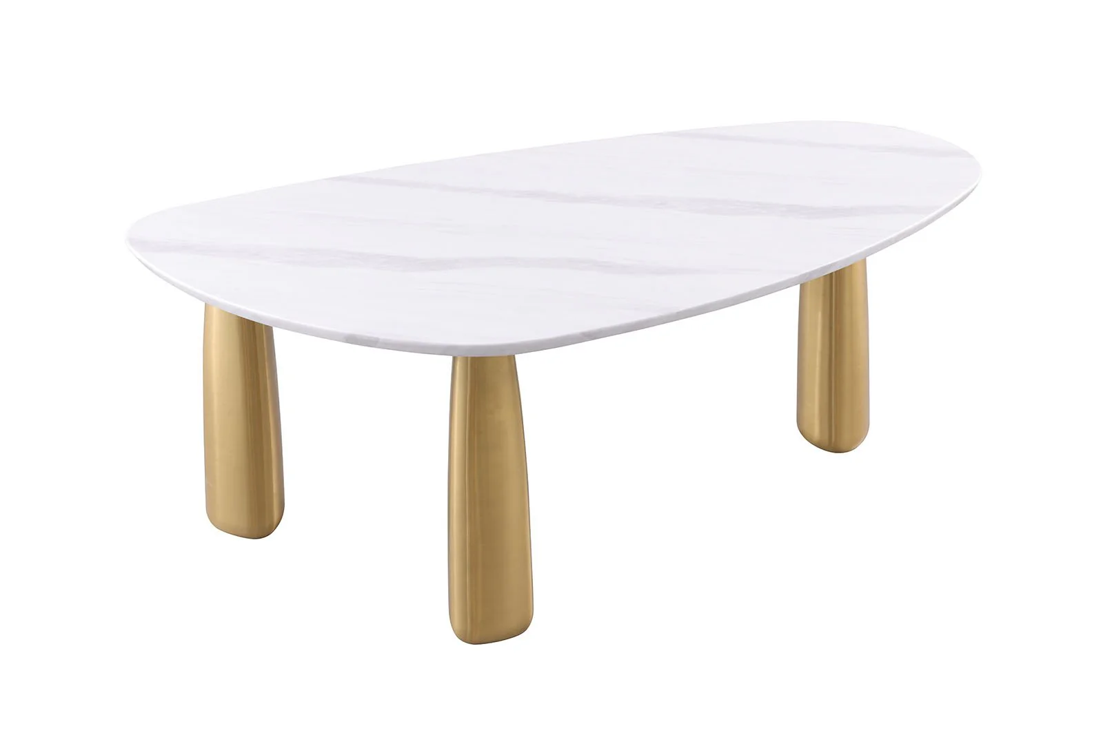 Northam 5 Pc. Dining Table Set, White Chair - Image 3
