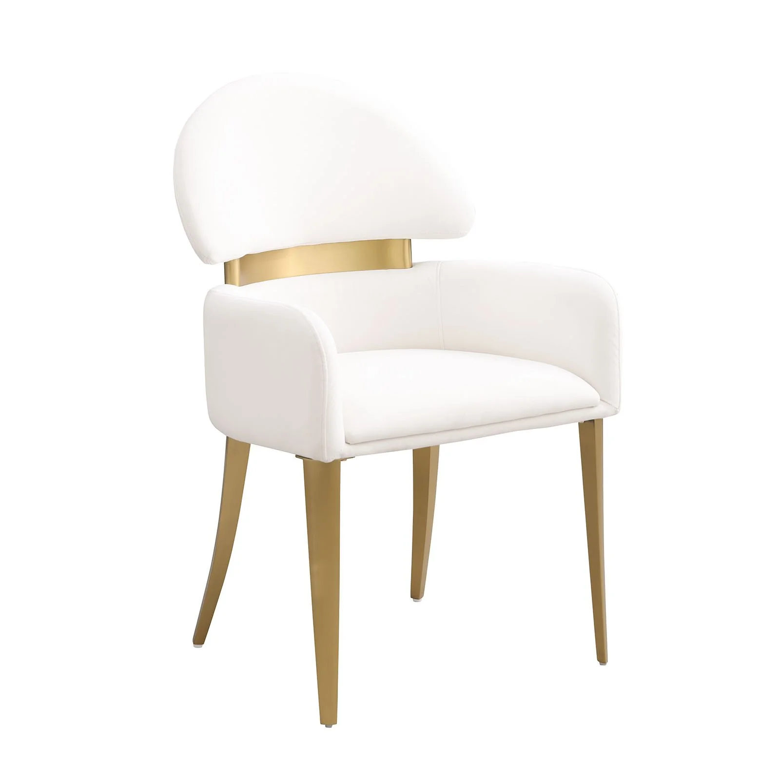 Northam 7 Pc. Dining Table Set, White Chair - Image 5