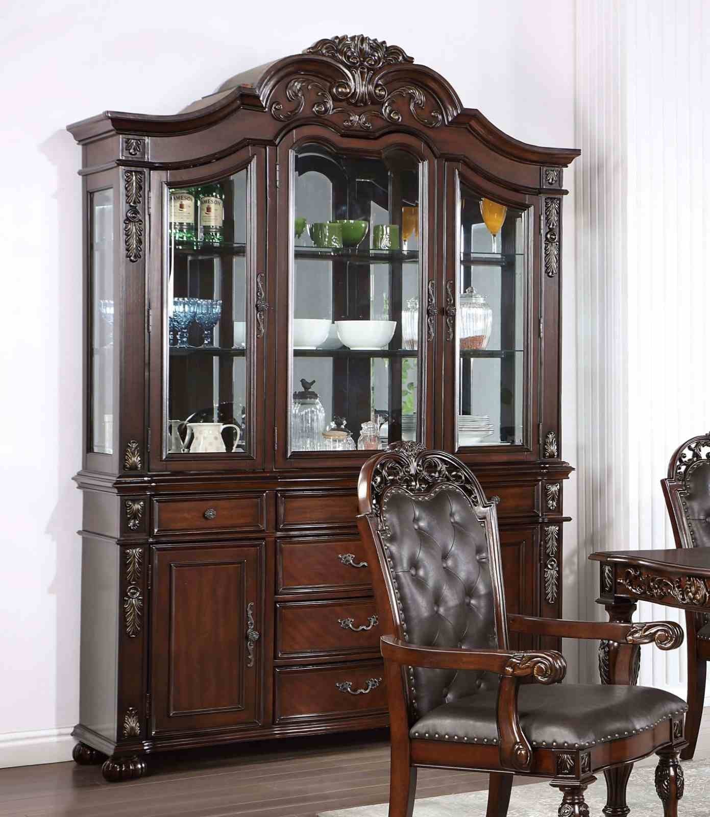 Nouvelle Hutch & Buffet