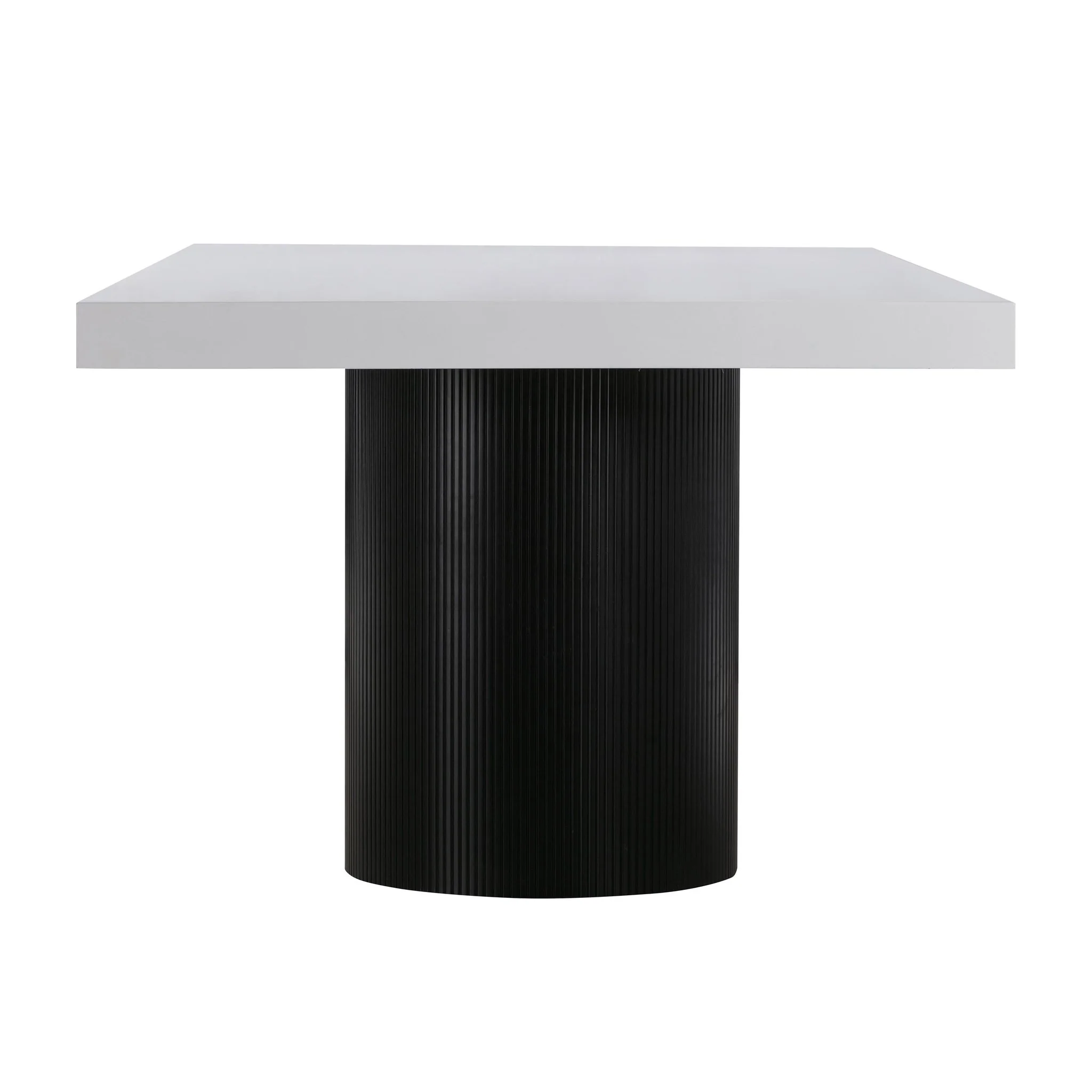 Nova White Lacquer Dining Table - Image 4