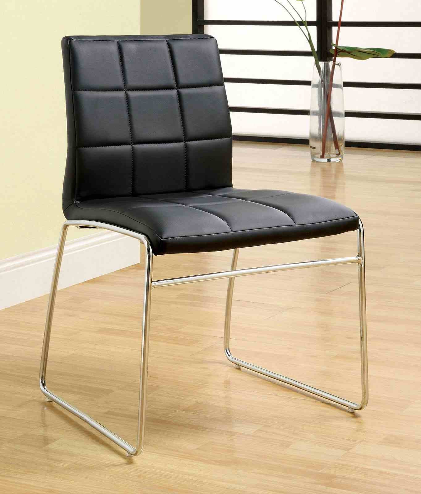 Oahu Side Chair, Black (2/CTN)