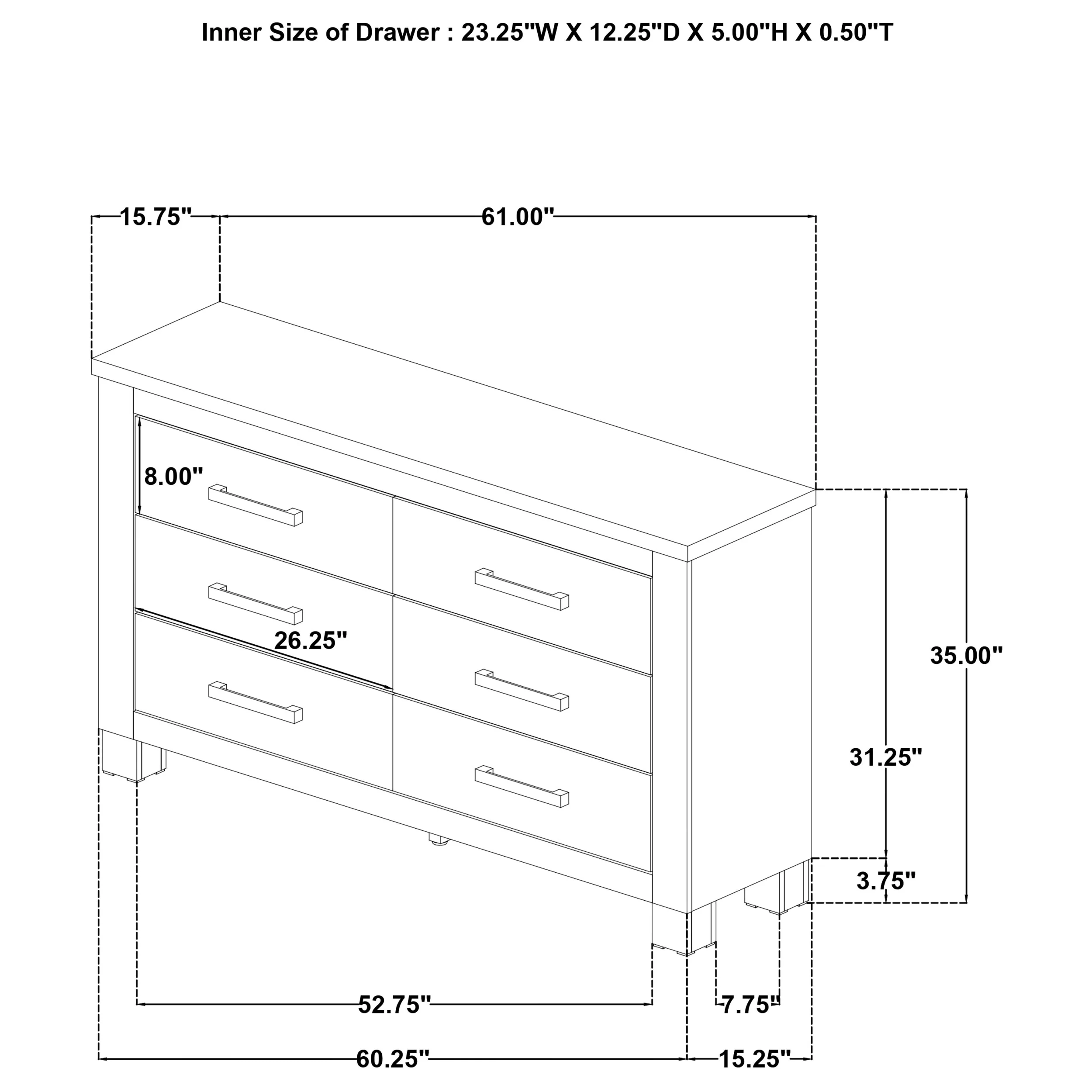 Oakglen Bedroom Set - Image 16