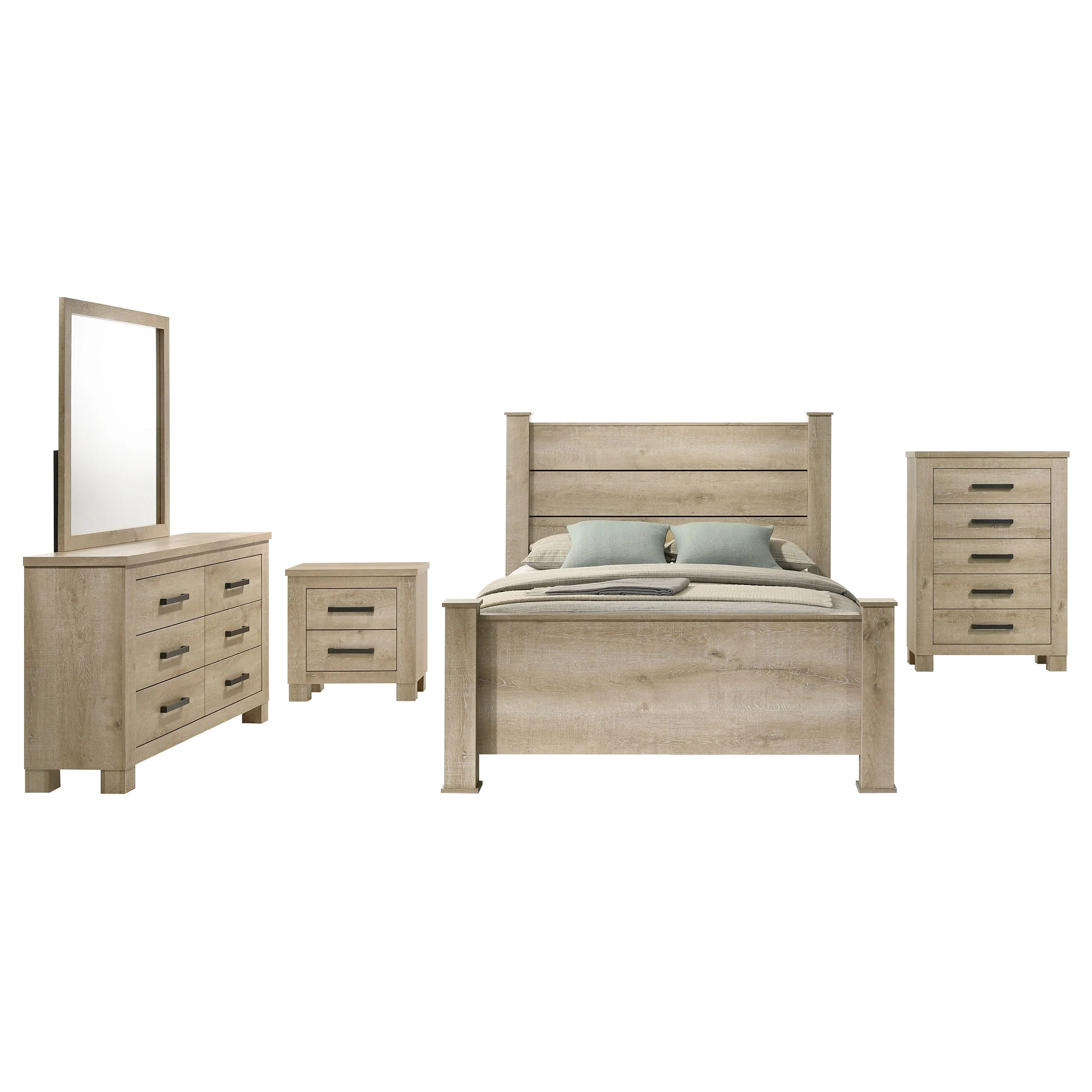 Oakglen Bedroom Set - Image 56