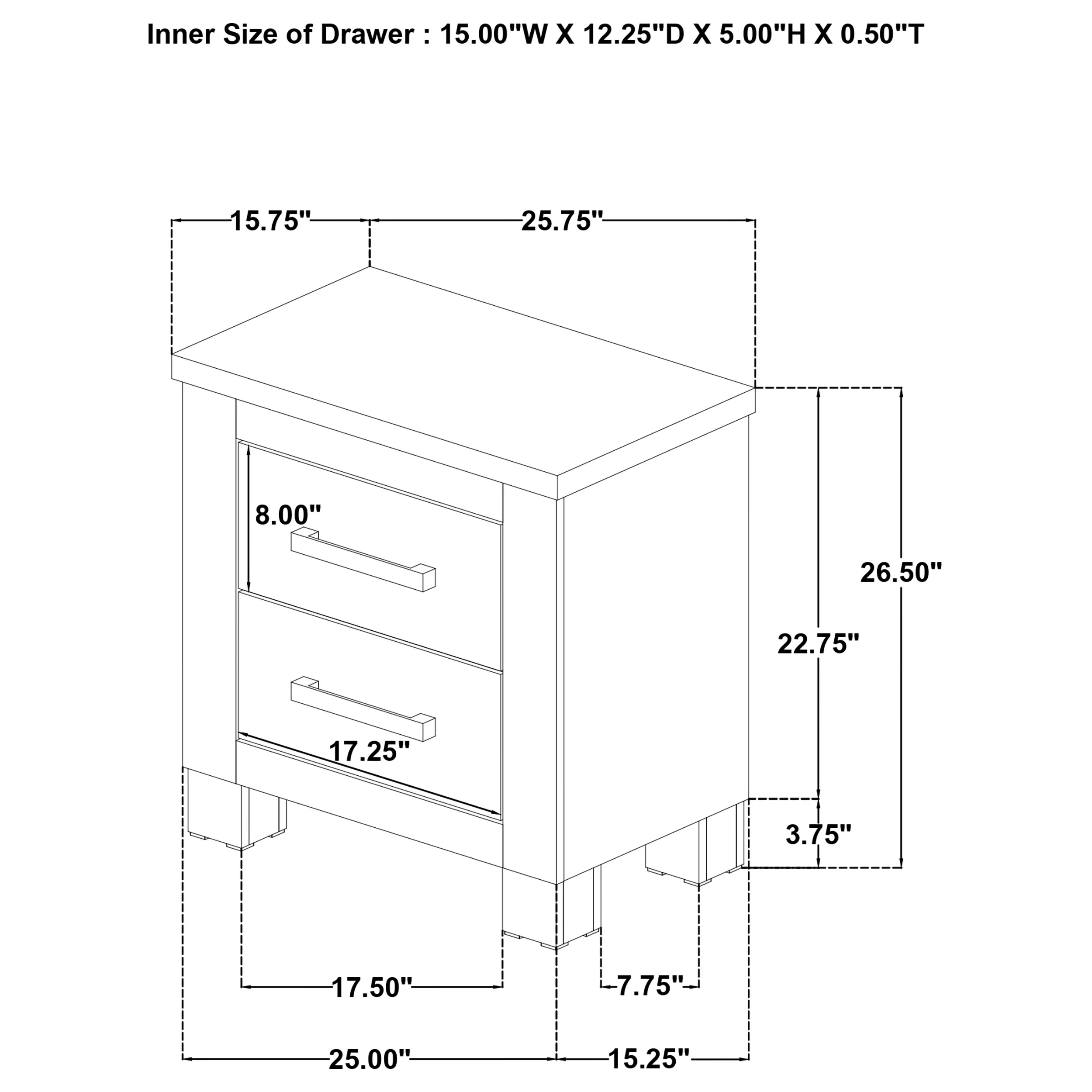 Oakglen Bedroom Set - Image 89