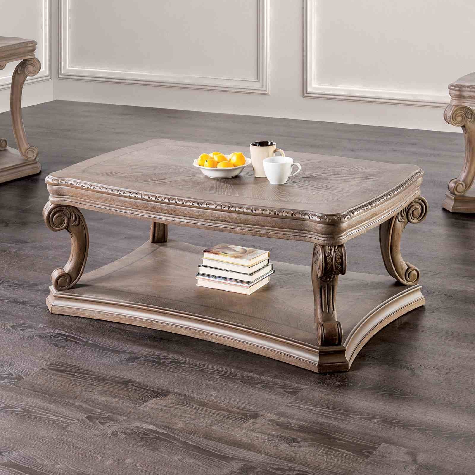 Oakway Coffee Table, Weathered Oak