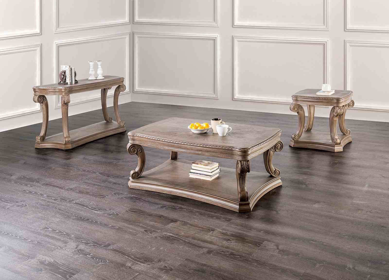 Oakway Coffee Table, Weathered Oak - Image 2