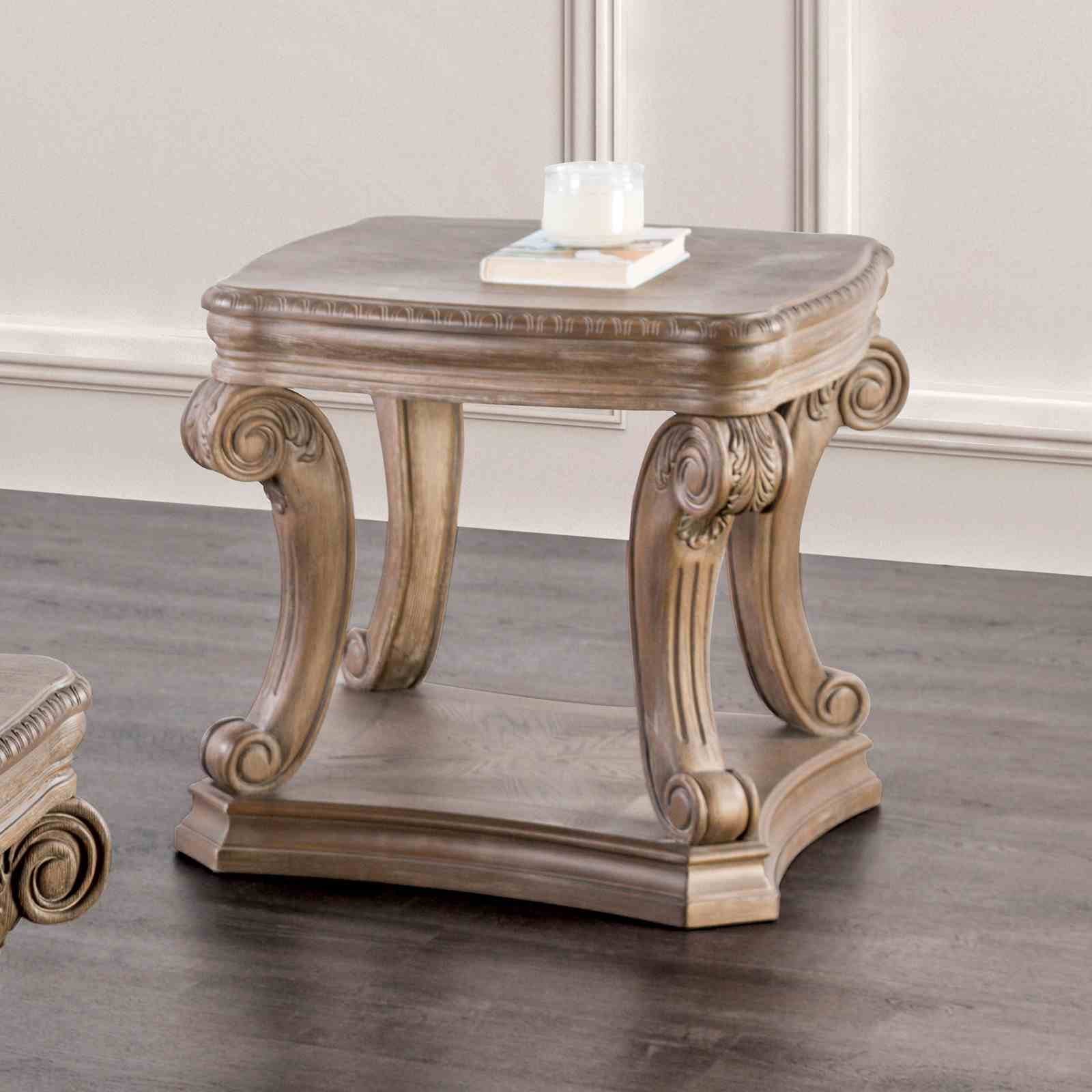 Oakway End Table, Weathered Oak