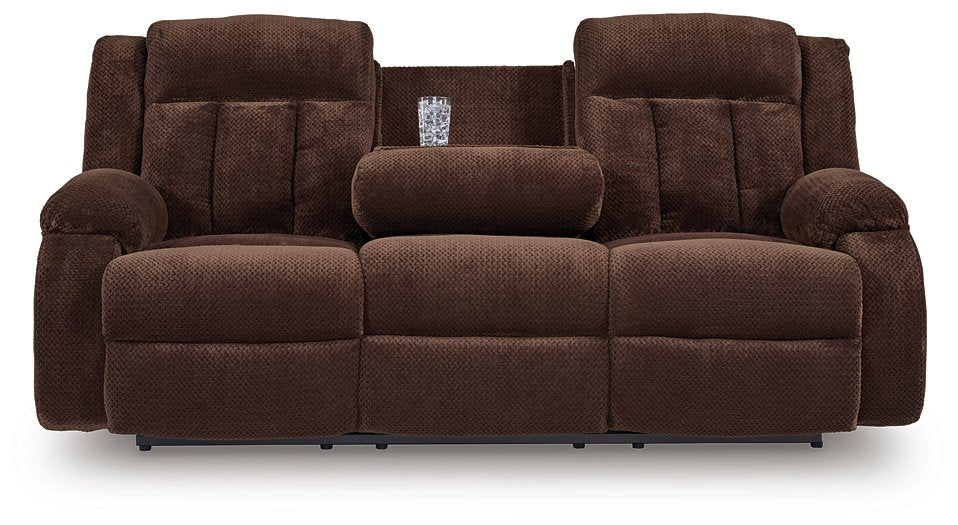 Observation Power Reclining Sofa with Drop Down Table - Image 13