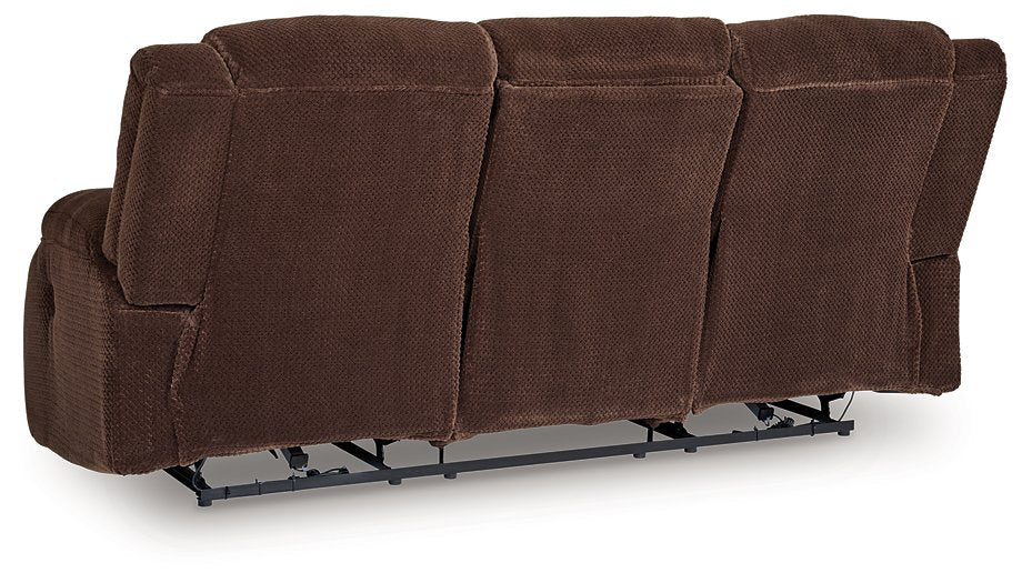 Observation Power Reclining Sofa with Drop Down Table - Image 14