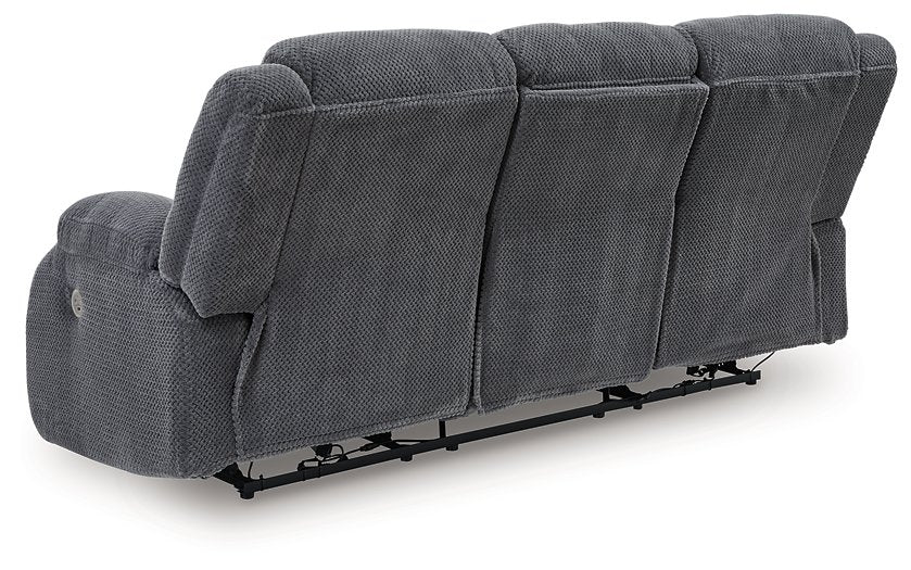 Observation Power Reclining Sofa with Drop Down Table - Image 6