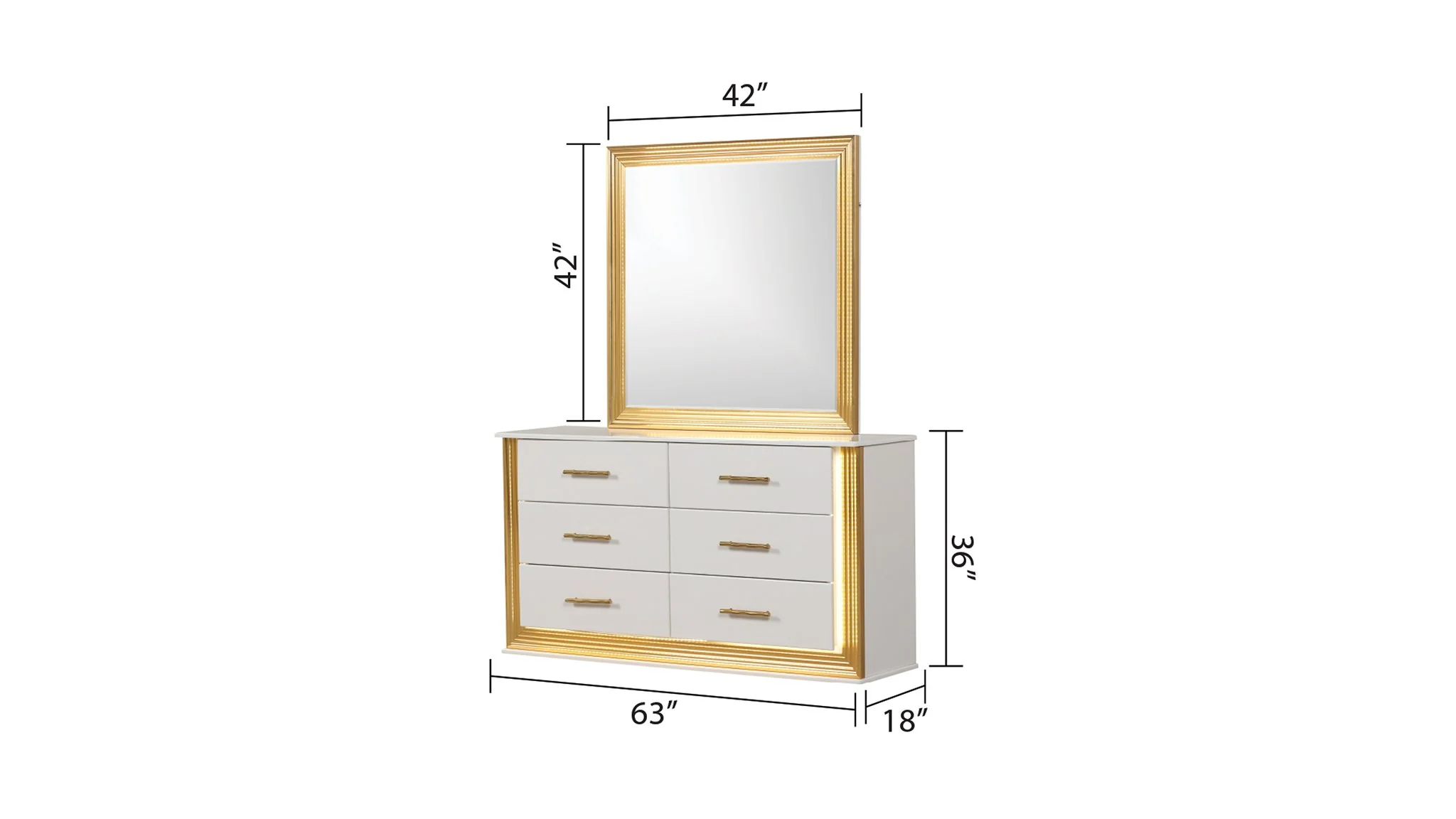 Obsession King 5 Pc Bedroom Set - Image 10
