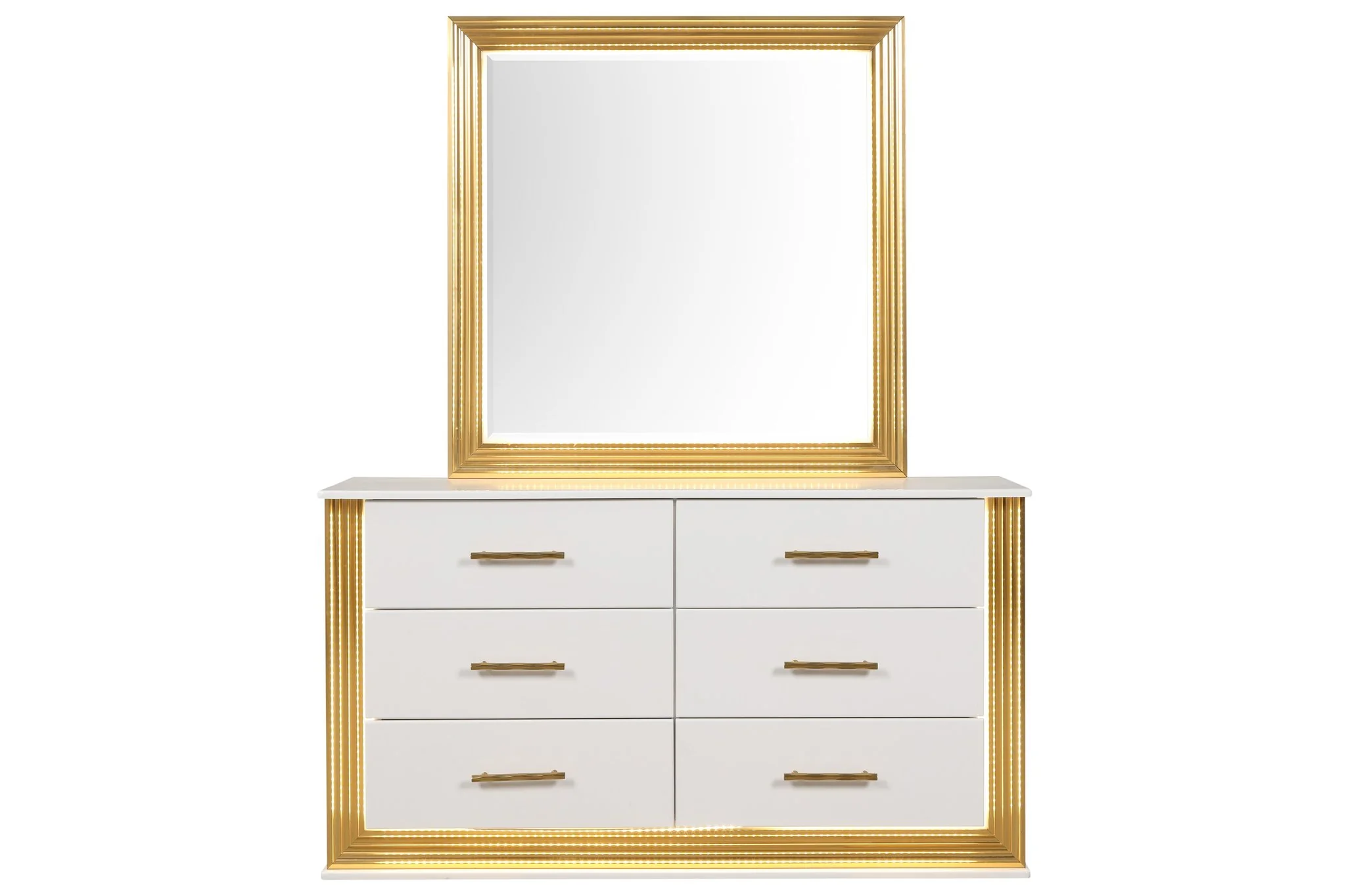 Obsession King 5 Pc Bedroom Set - Image 7