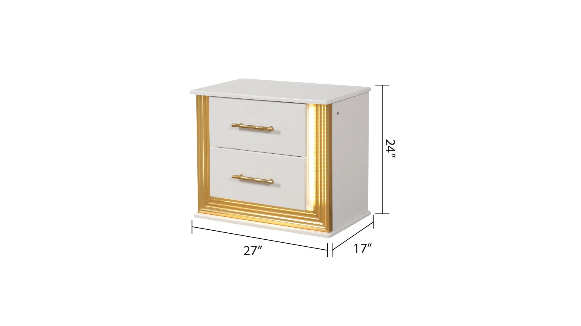 Obsession Queen 4 Pc Bedroom Set - Image 17