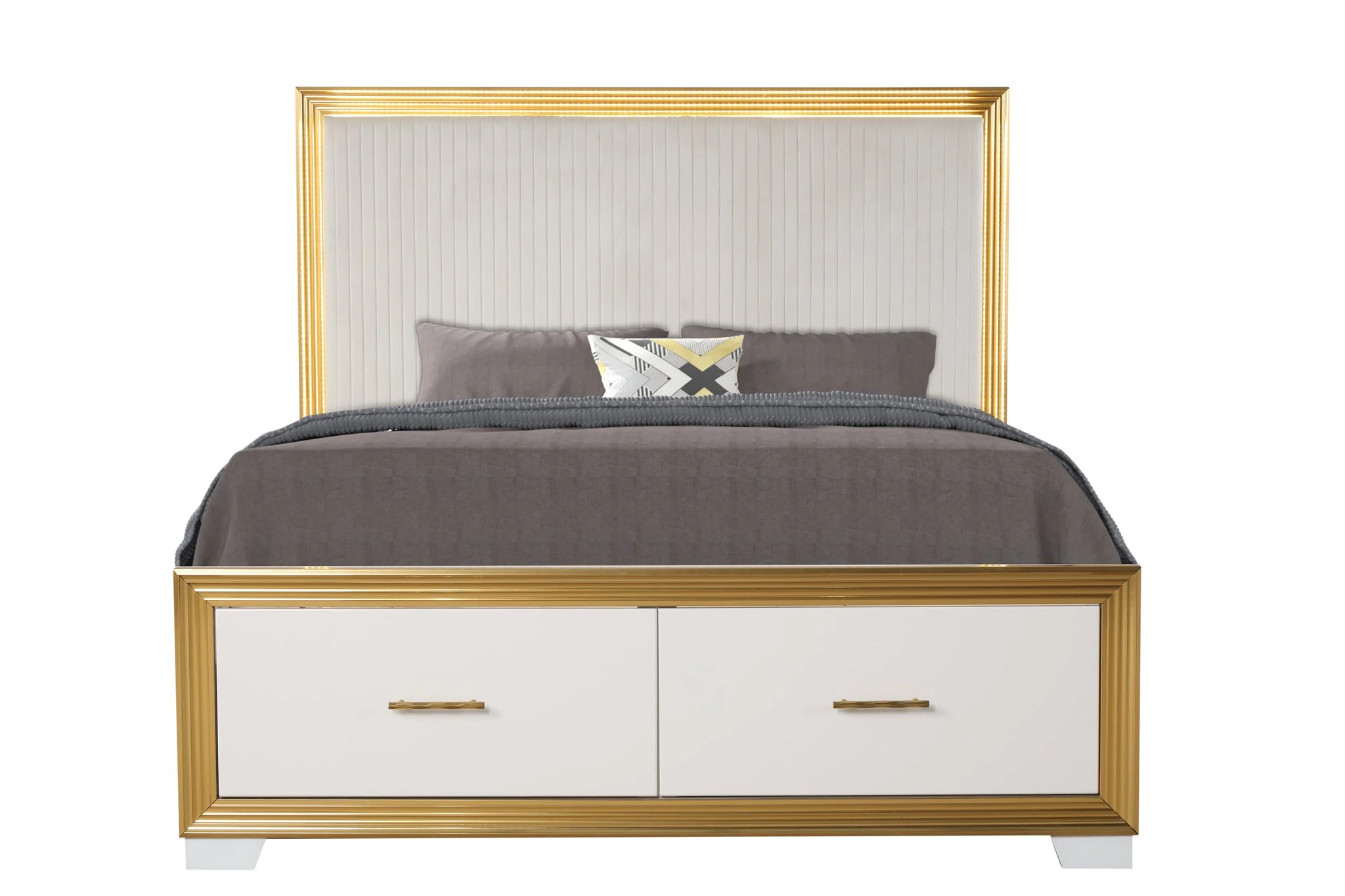 Obsession Queen 4 Pc Bedroom Set - Image 4