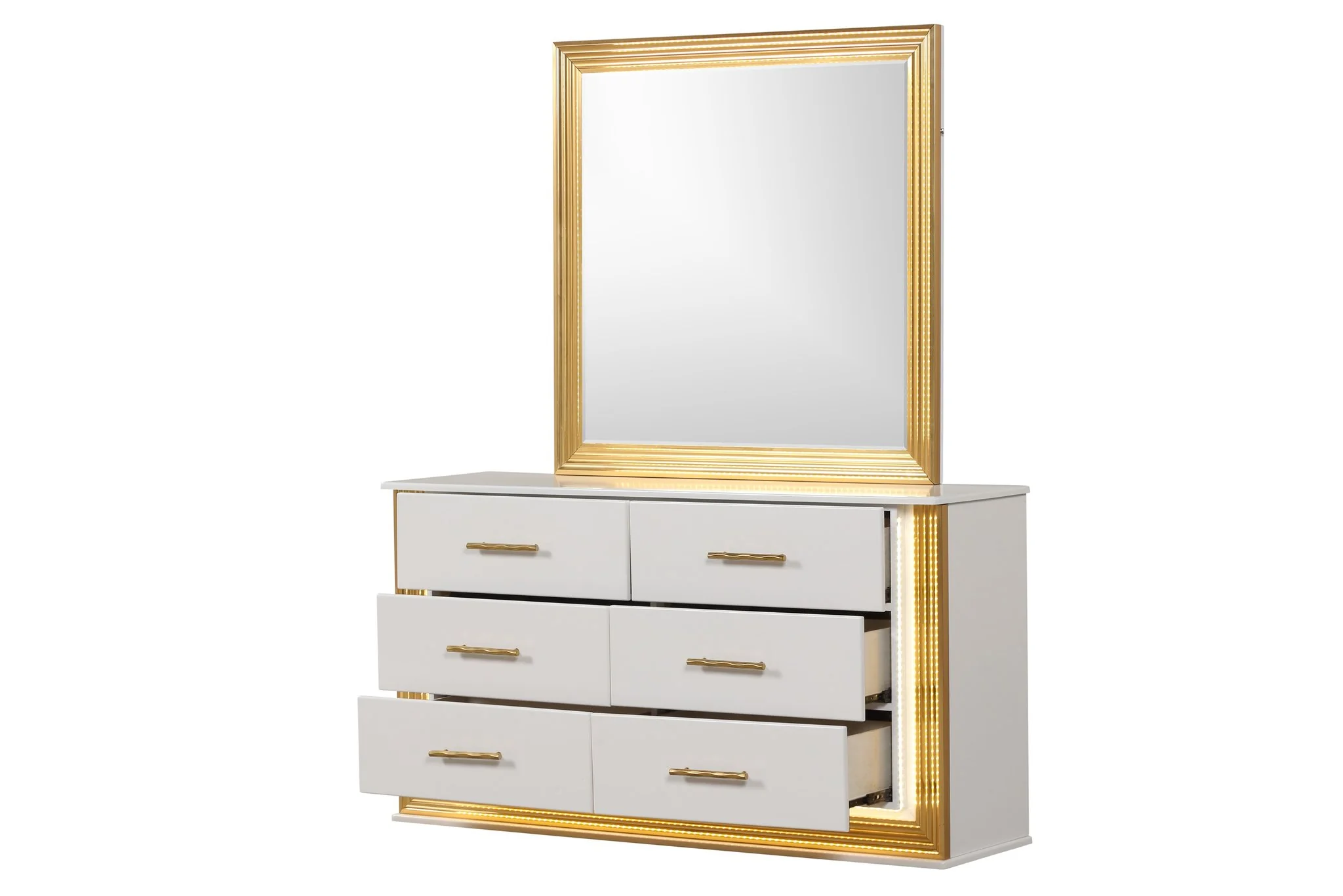 Obsession Queen 4 Pc Bedroom Set - Image 8