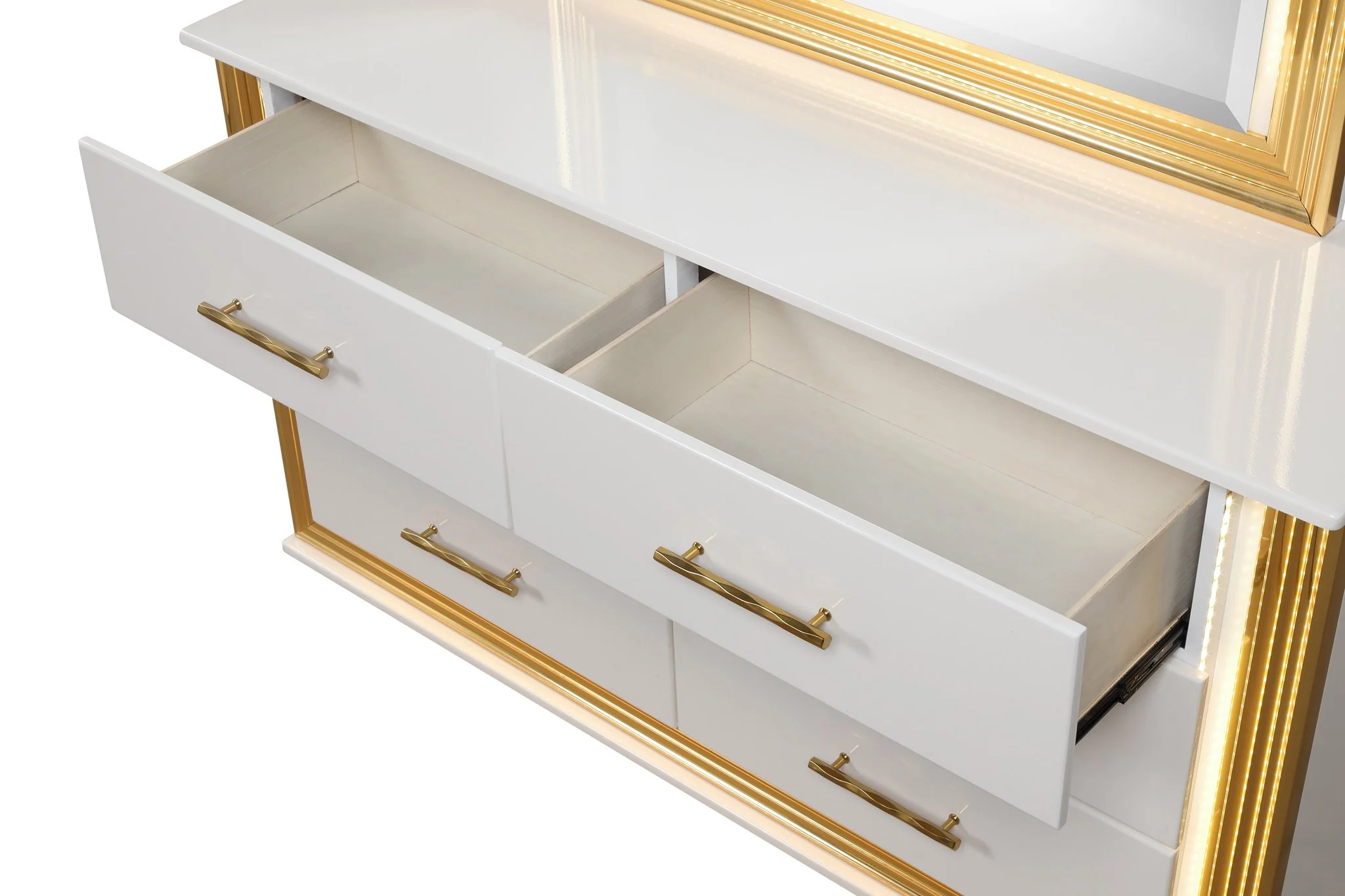 Obsession Queen 4 Pc Bedroom Set - Image 9