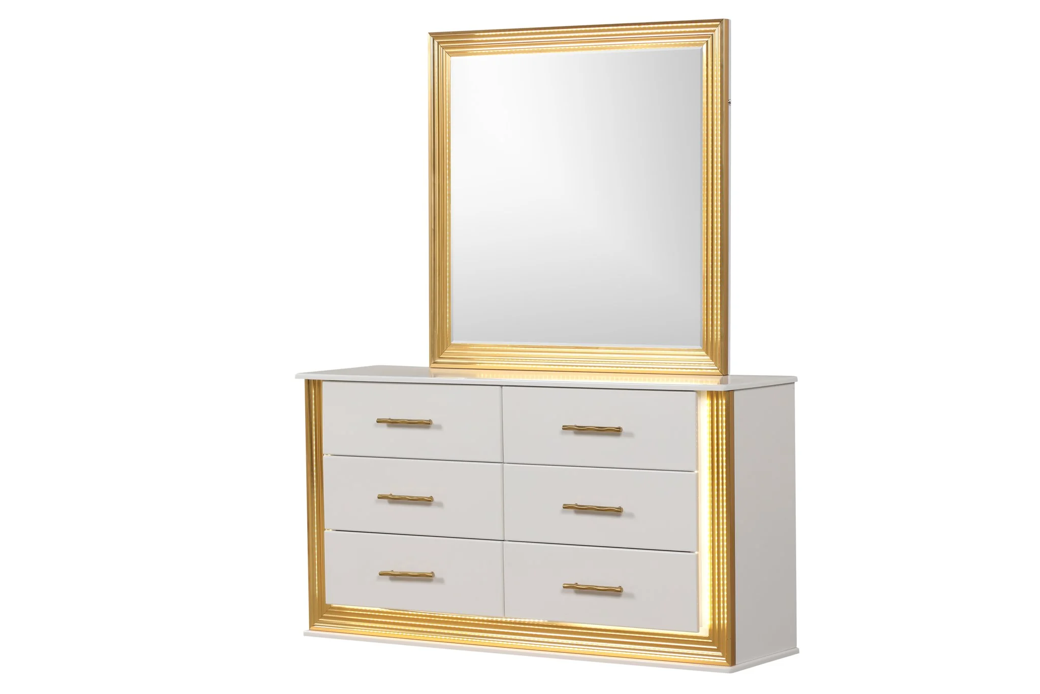 Obsession Queen 5 Pc Bedroom Set - Image 14