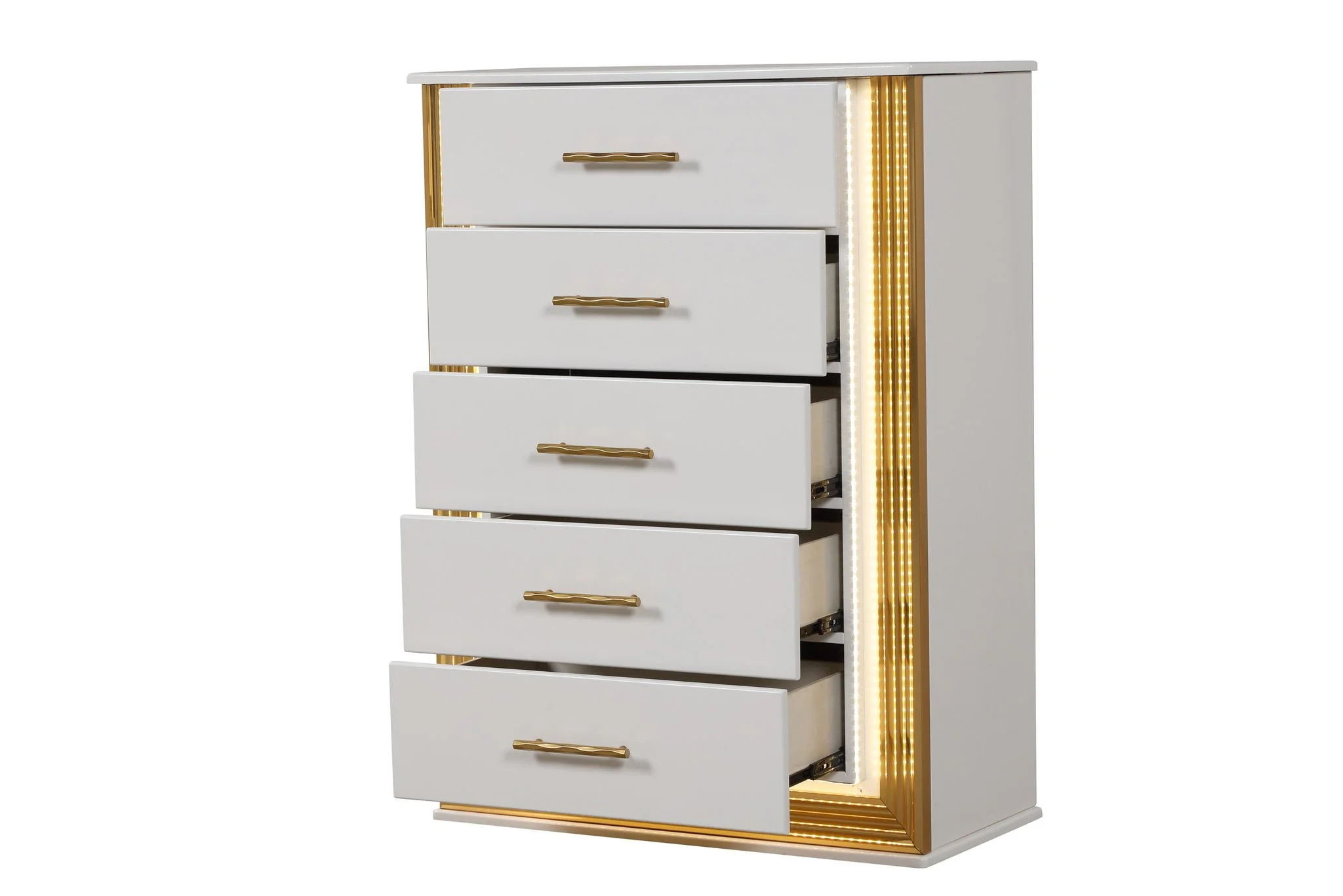 Obsession Queen 5 Pc Bedroom Set - Image 22