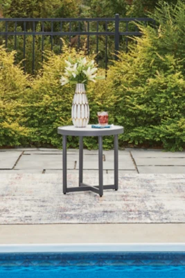 Ocean Beach Outdoor End Table - Image 2