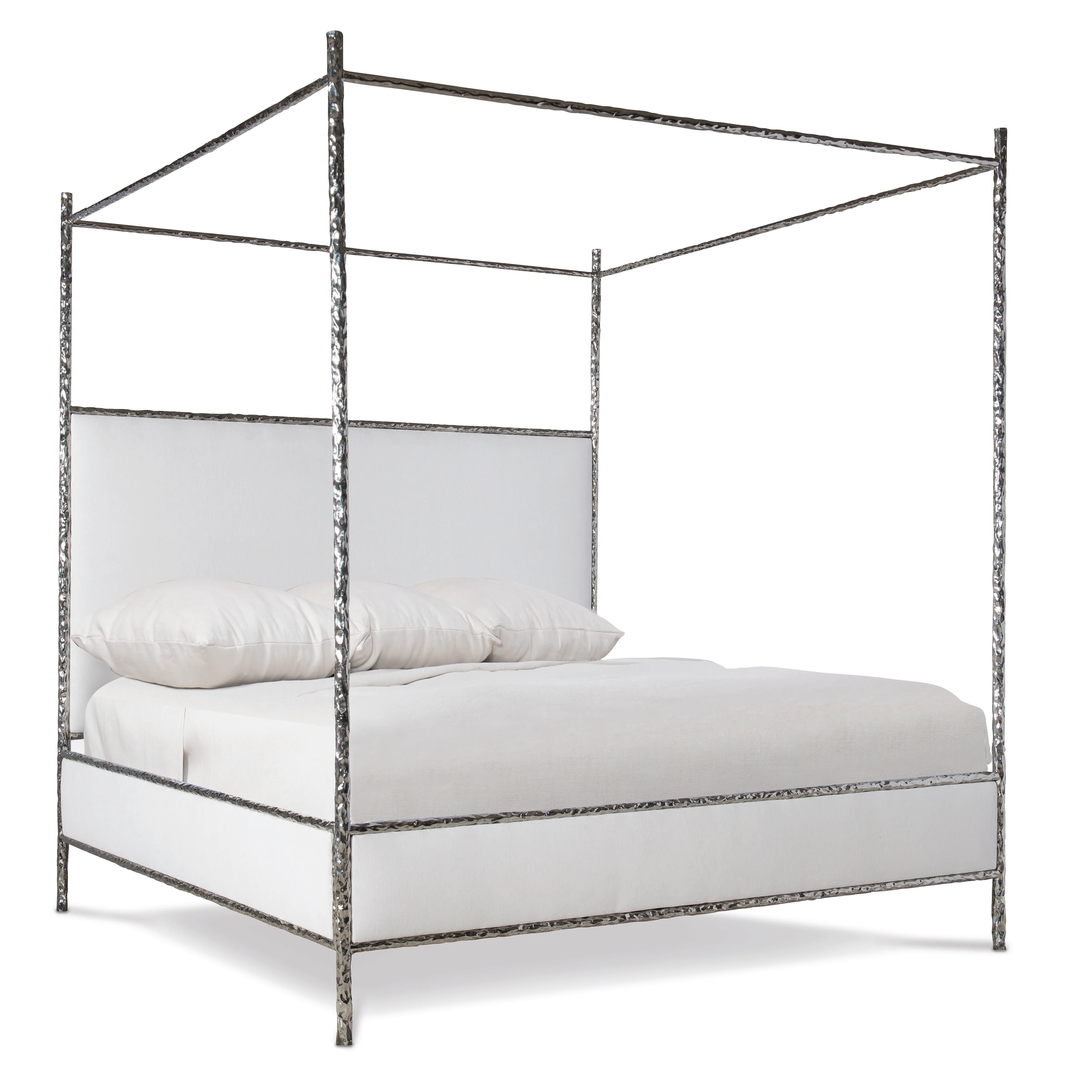 Odette Fabric Canopy Bed