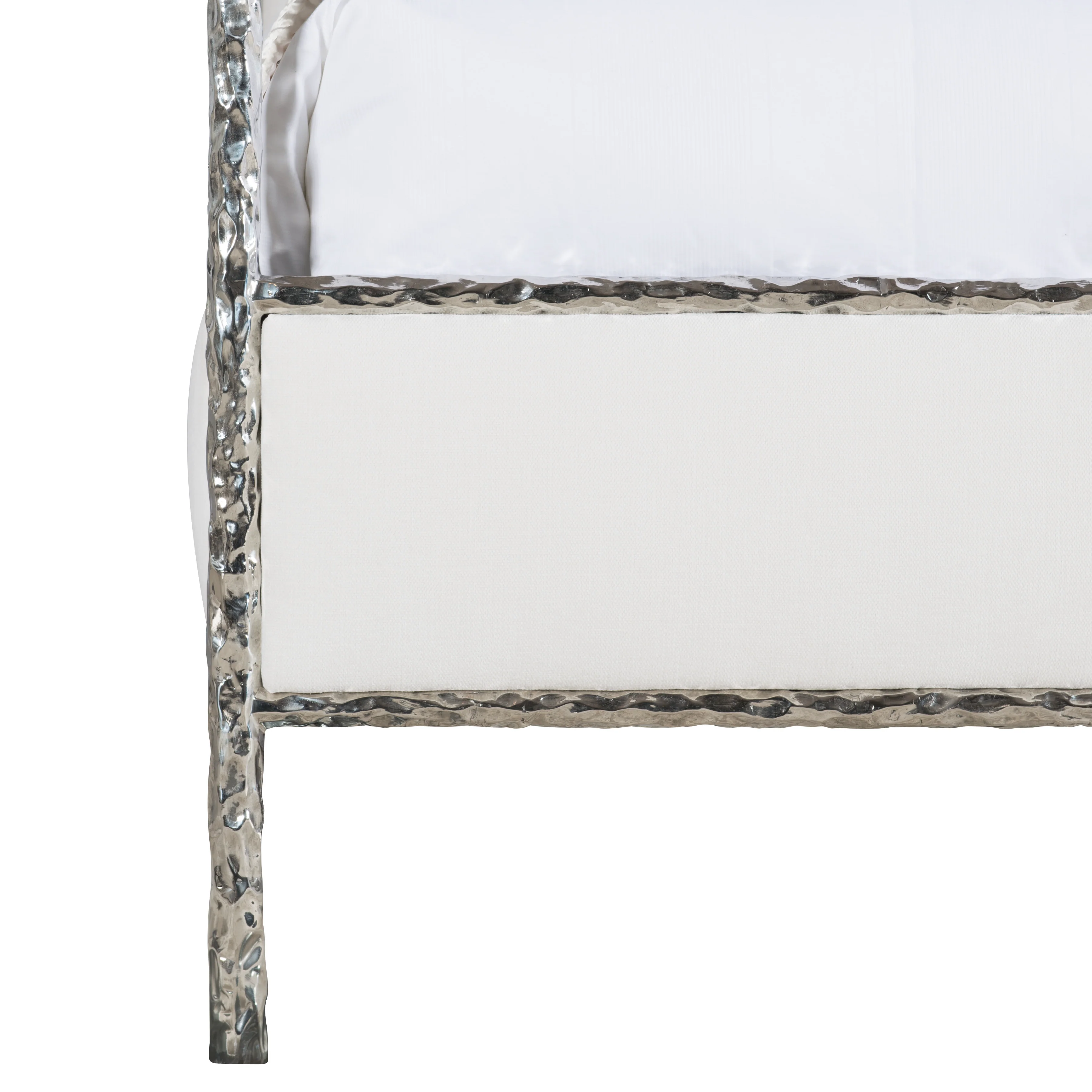 Odette Fabric Canopy Bed - Image 5