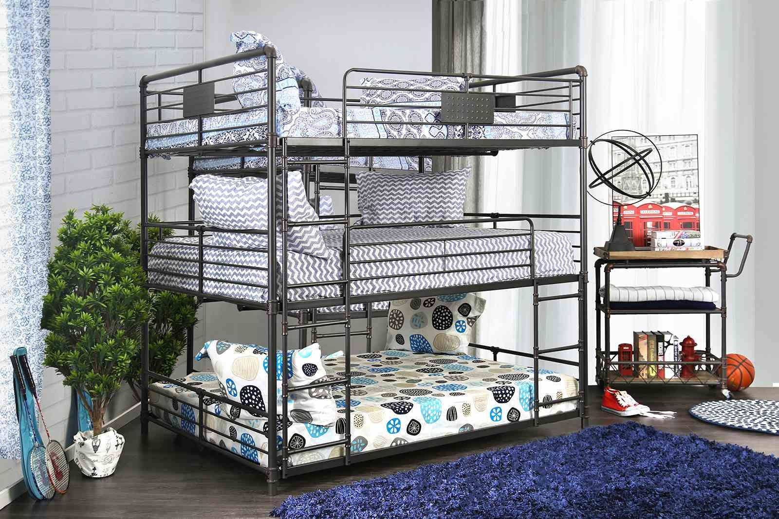 Olga I Full/Full/Full Bunk Bed