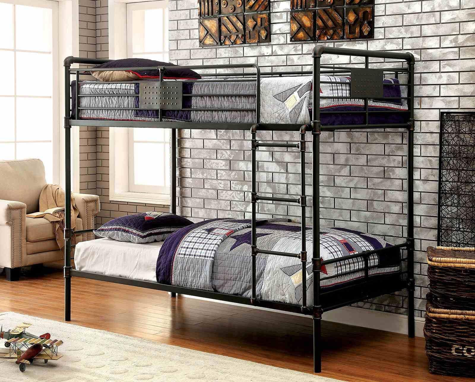 Olga Twin/Twin Bunk Bed