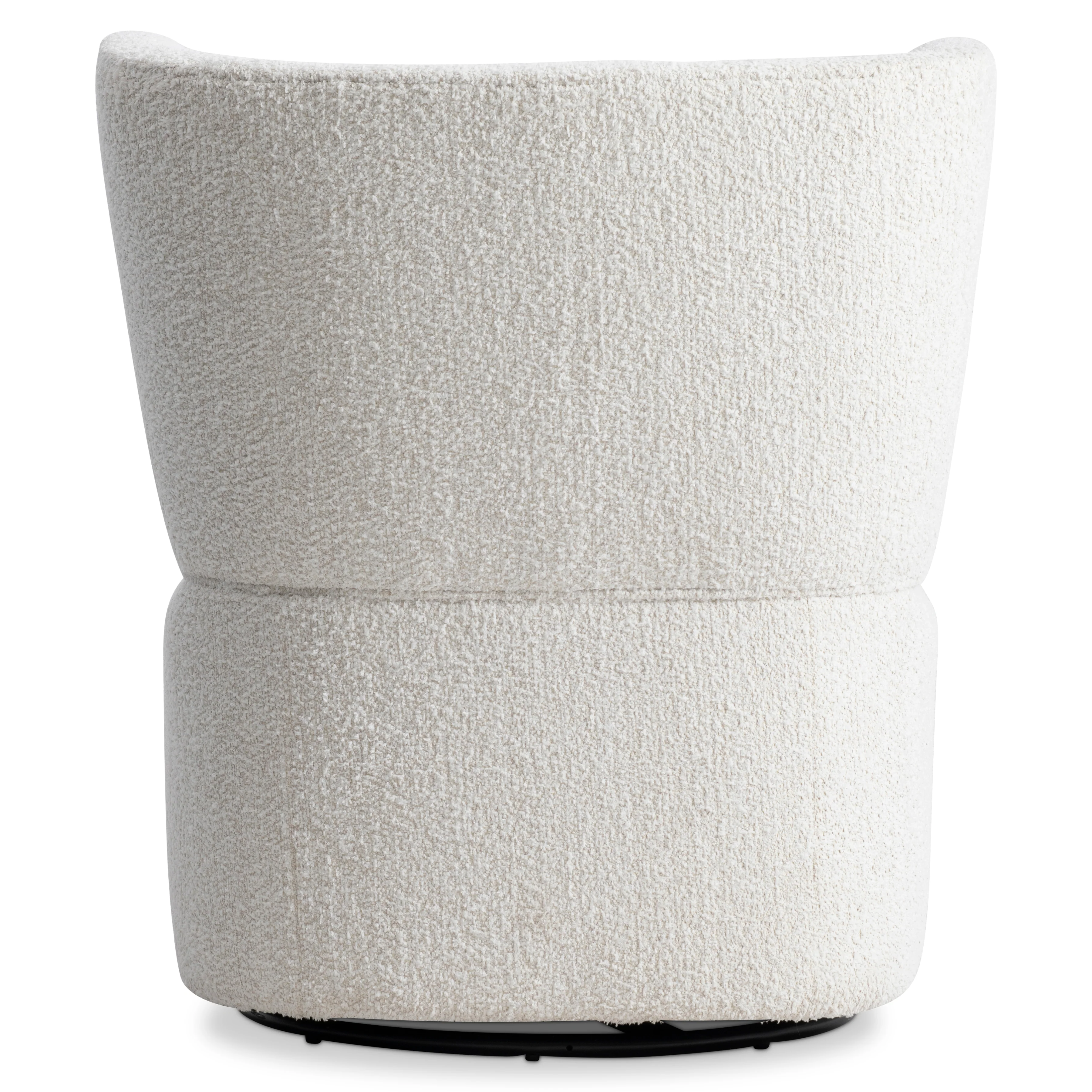 Oliver Fabric Swivel Chair - Image 2