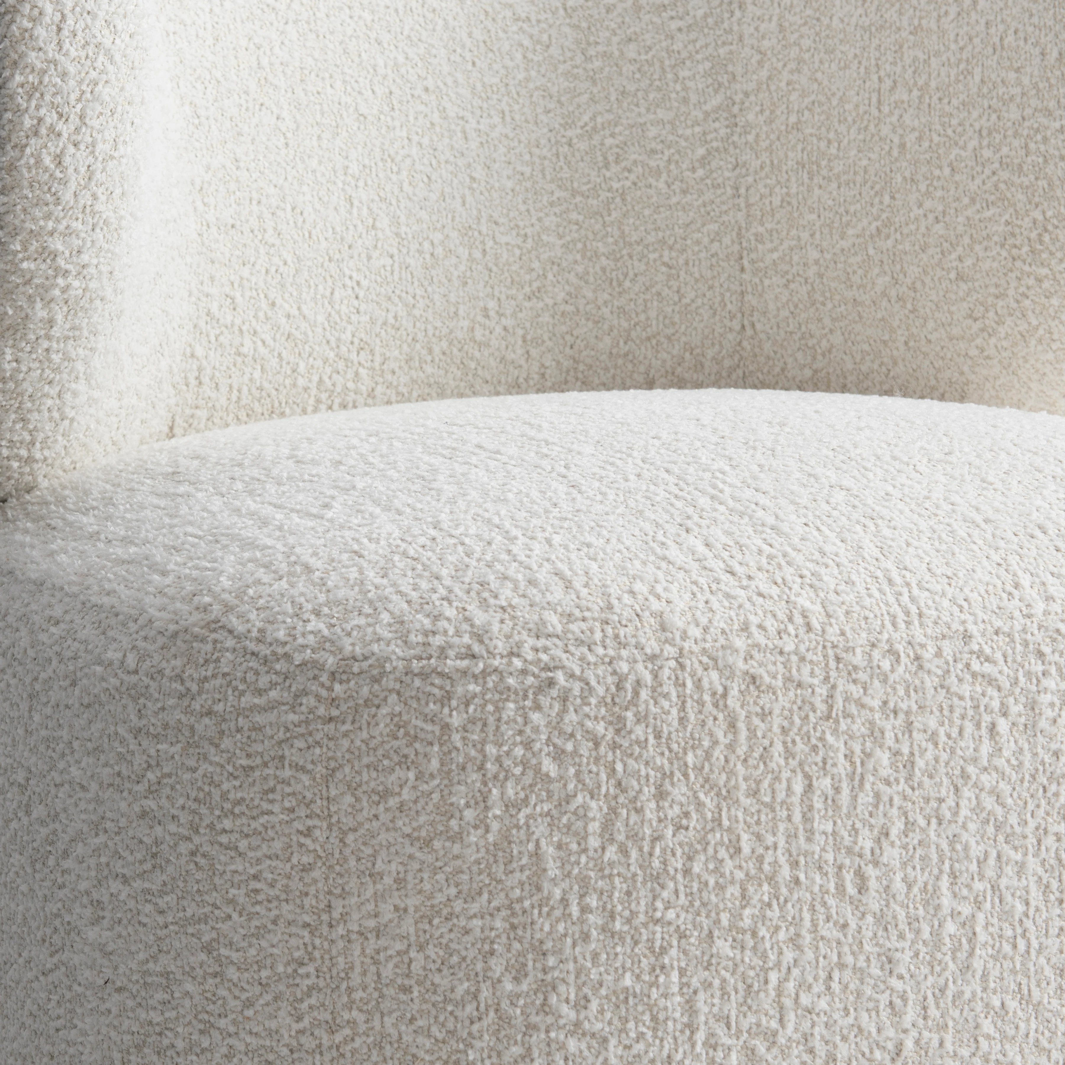 Oliver Fabric Swivel Chair - Image 3