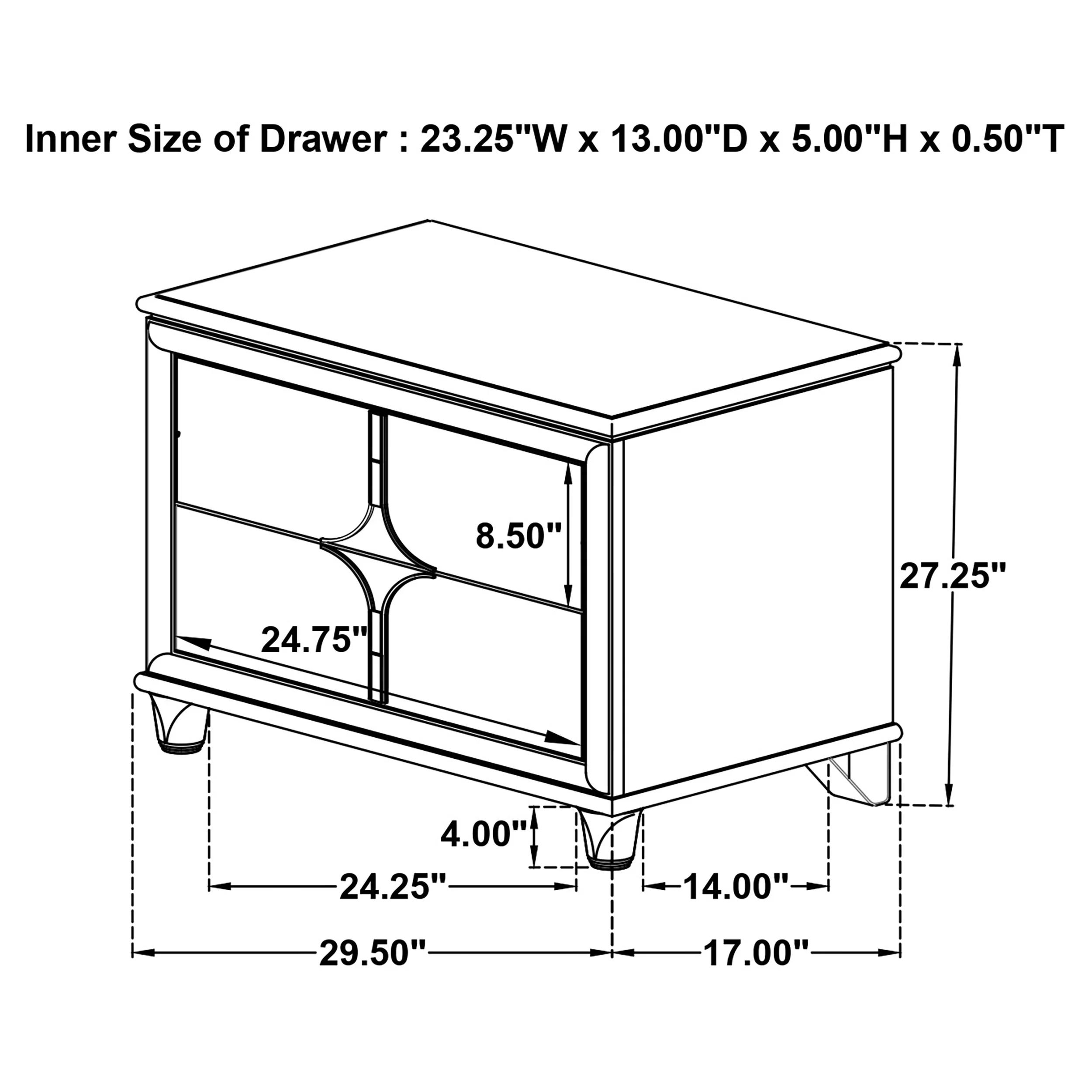 Olivia Bedroom Set - Image 77