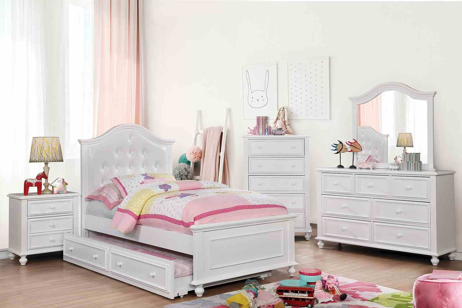 Olivia 4 Pc. Full Bedroom Set
