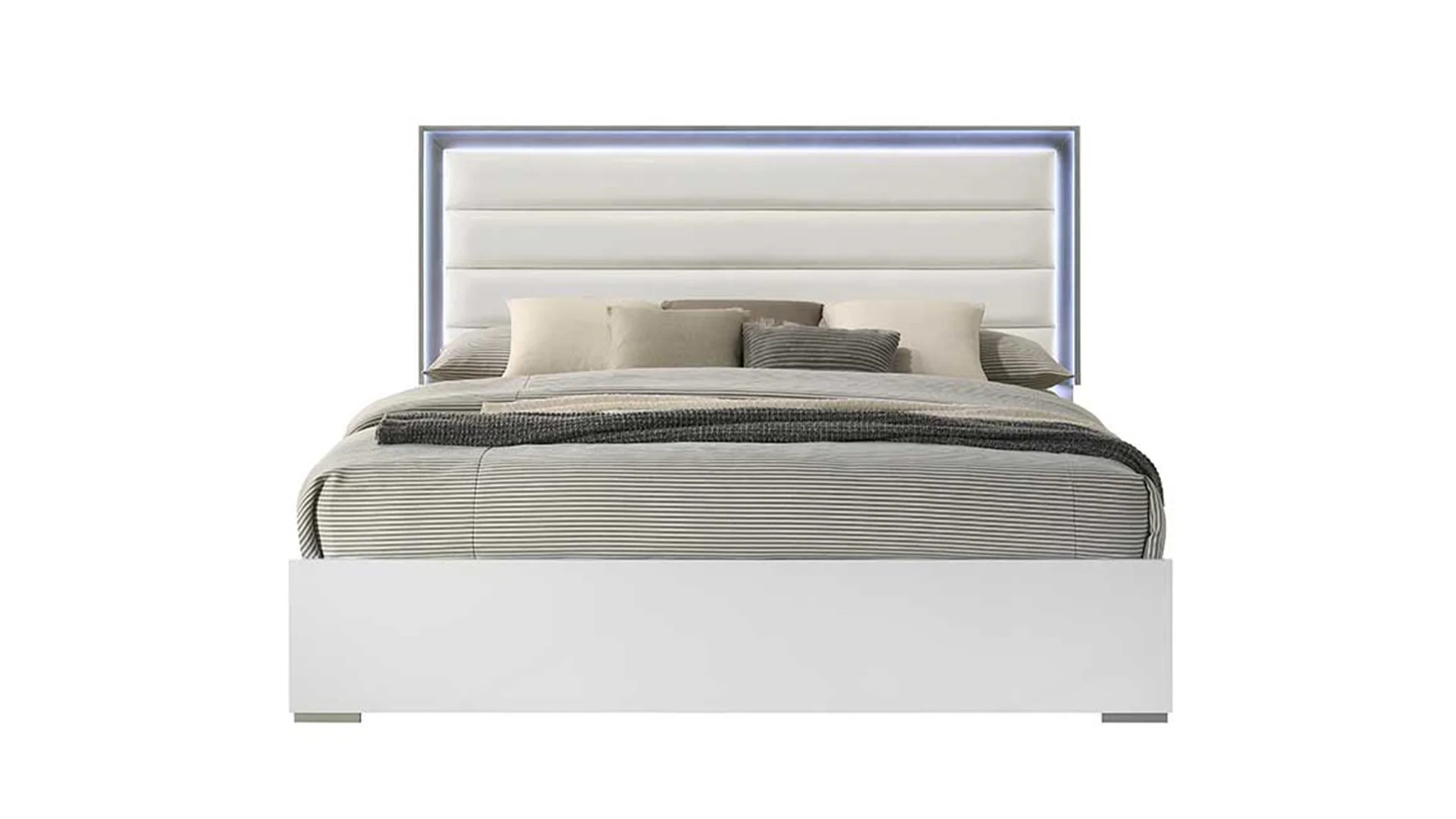 Olivia Full 4PC Bedroom Set - Image 3