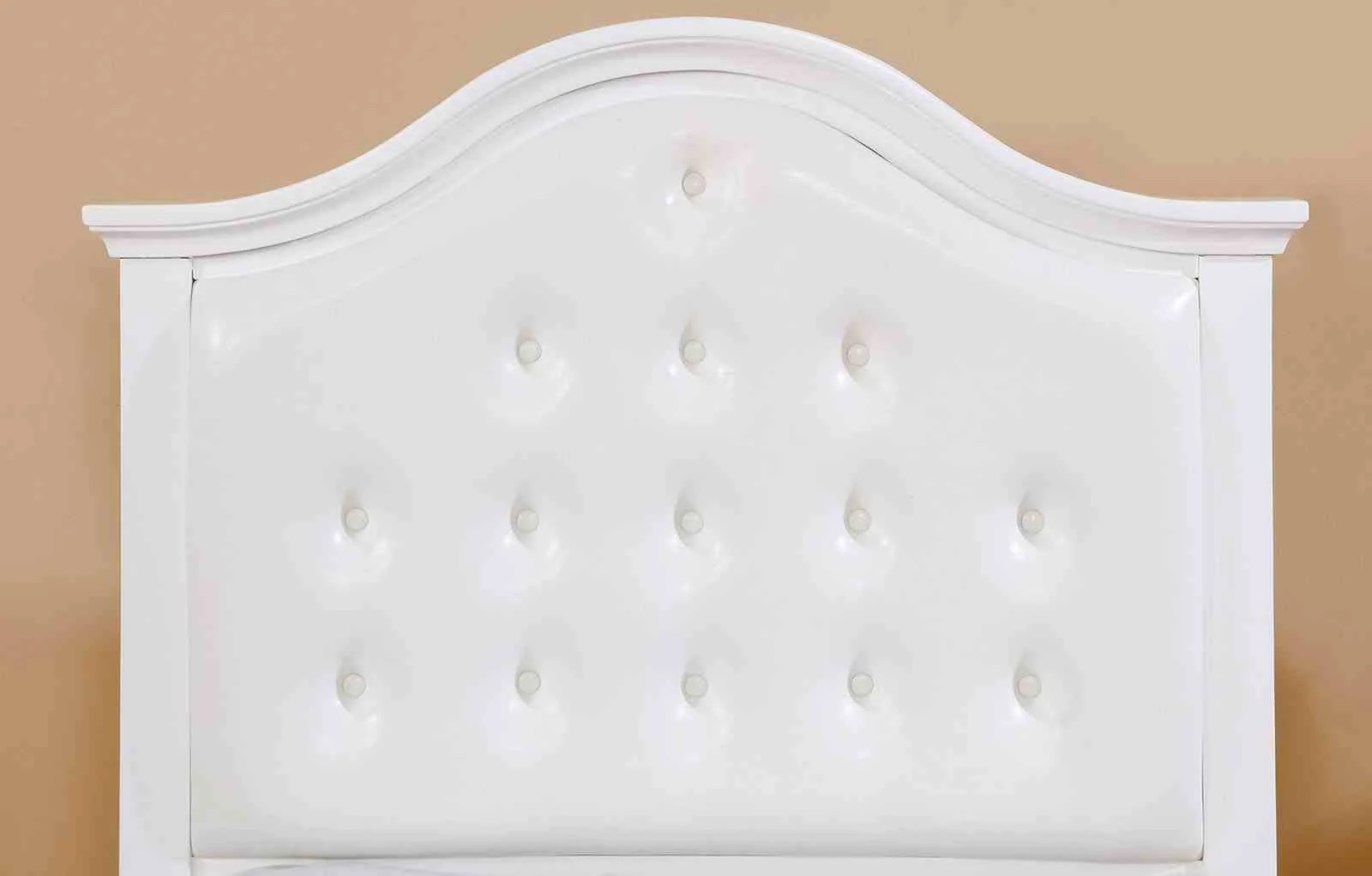 Olivia Full Bed, White - Image 2