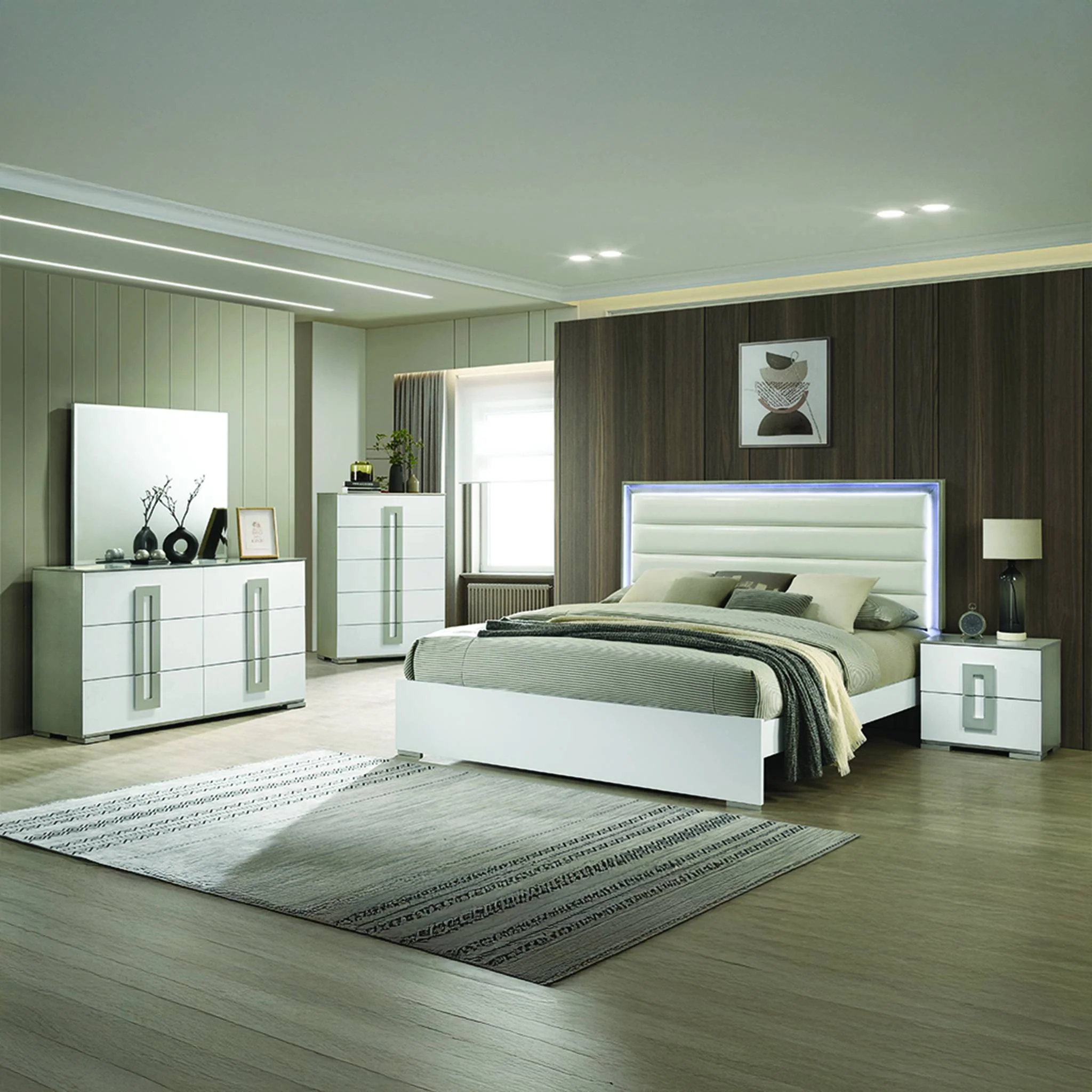 Olivia King 5PC Bedroom Set