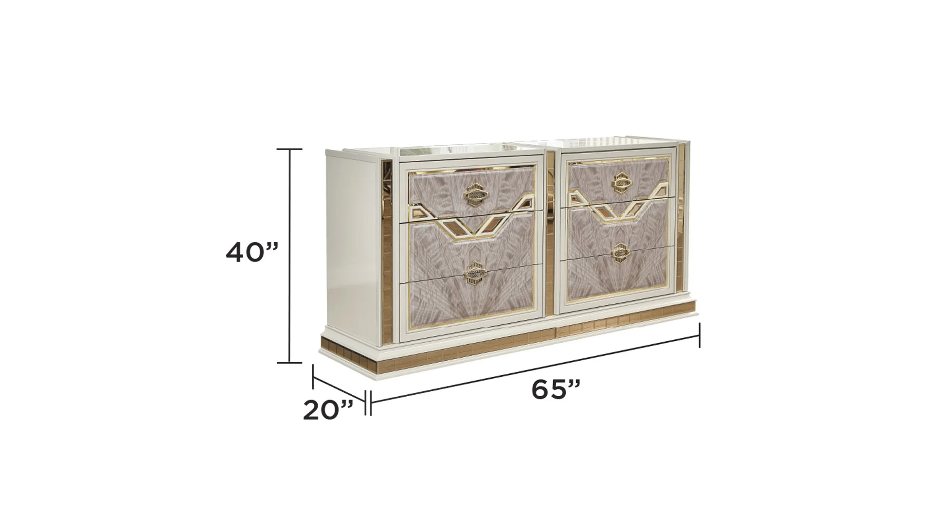 Omary King 4PC Bedroom Set - Image 7