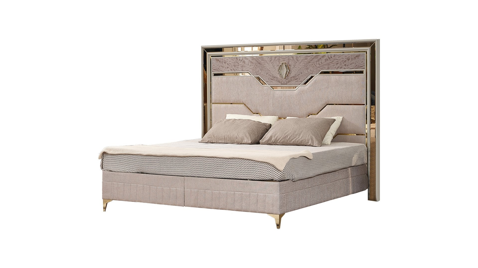 Omary Queen 5PC Bedroom Set