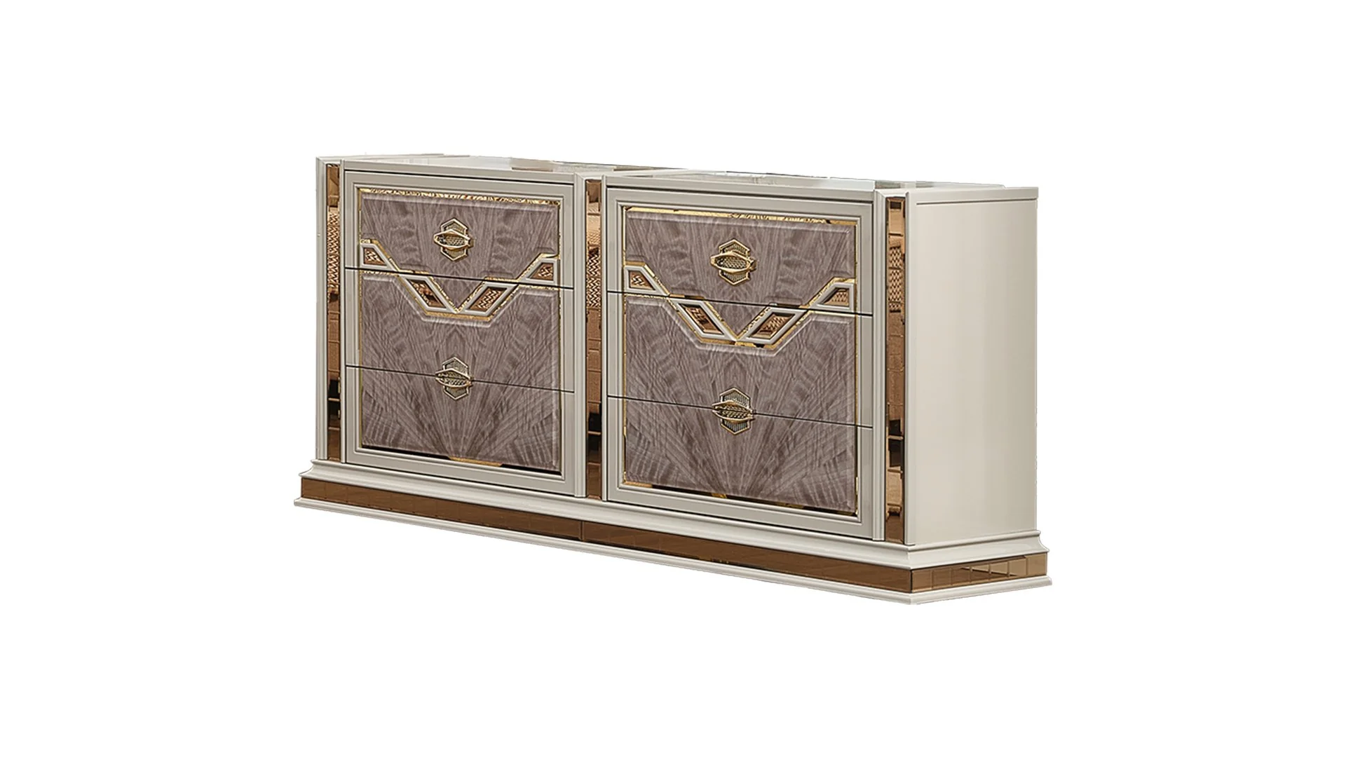 Omary Queen 5PC Bedroom Set - Image 5