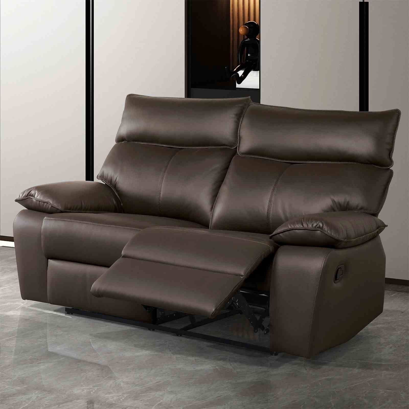Onoria Loveseat, Brown