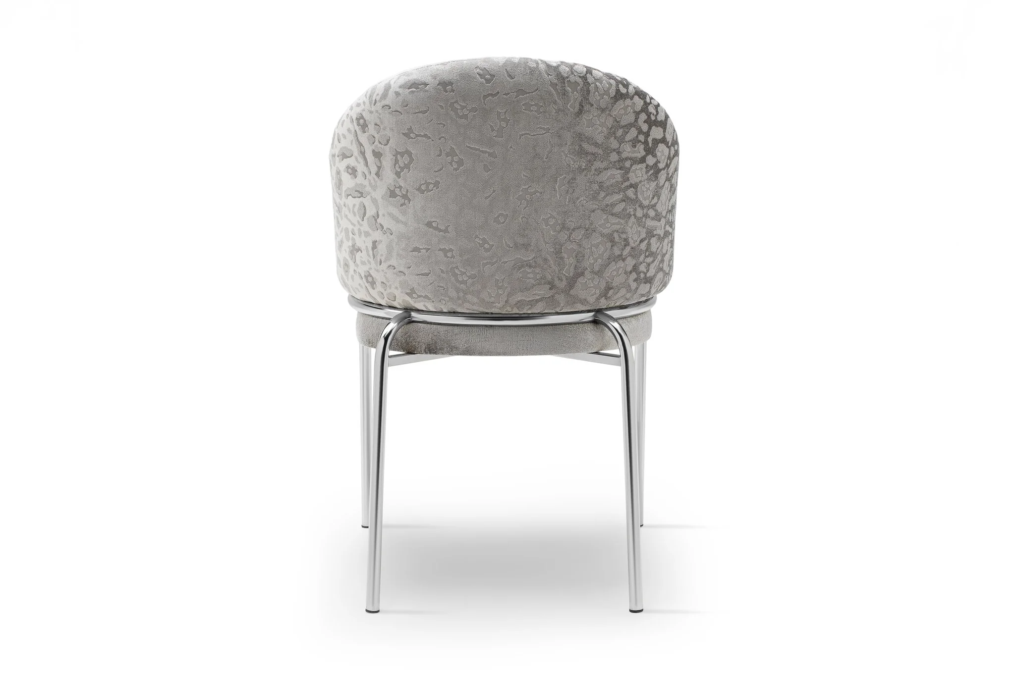 ONYX Steel Legs Light Gray - 2 Chairs Per Box - Image 4