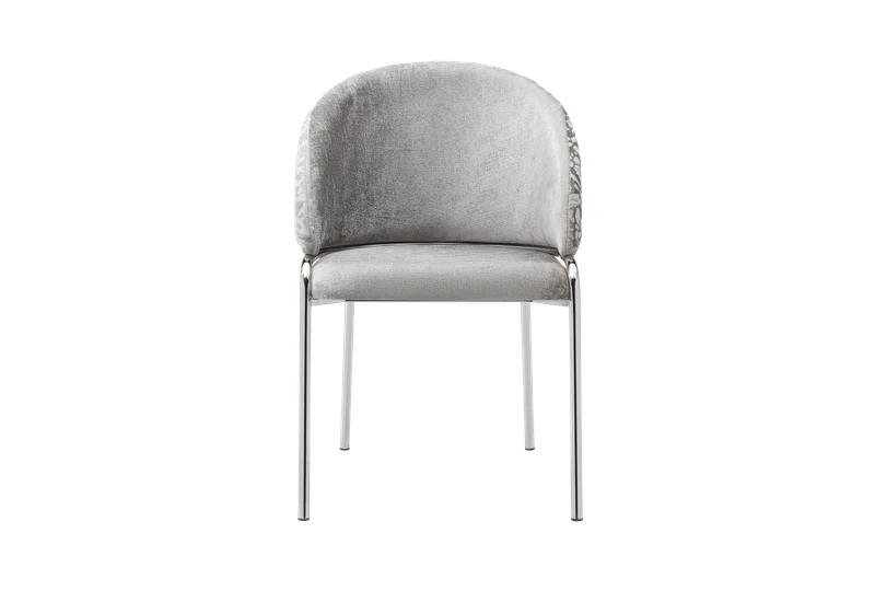 ONYX Steel Legs Light Gray - 2 Chairs Per Box - Image 7