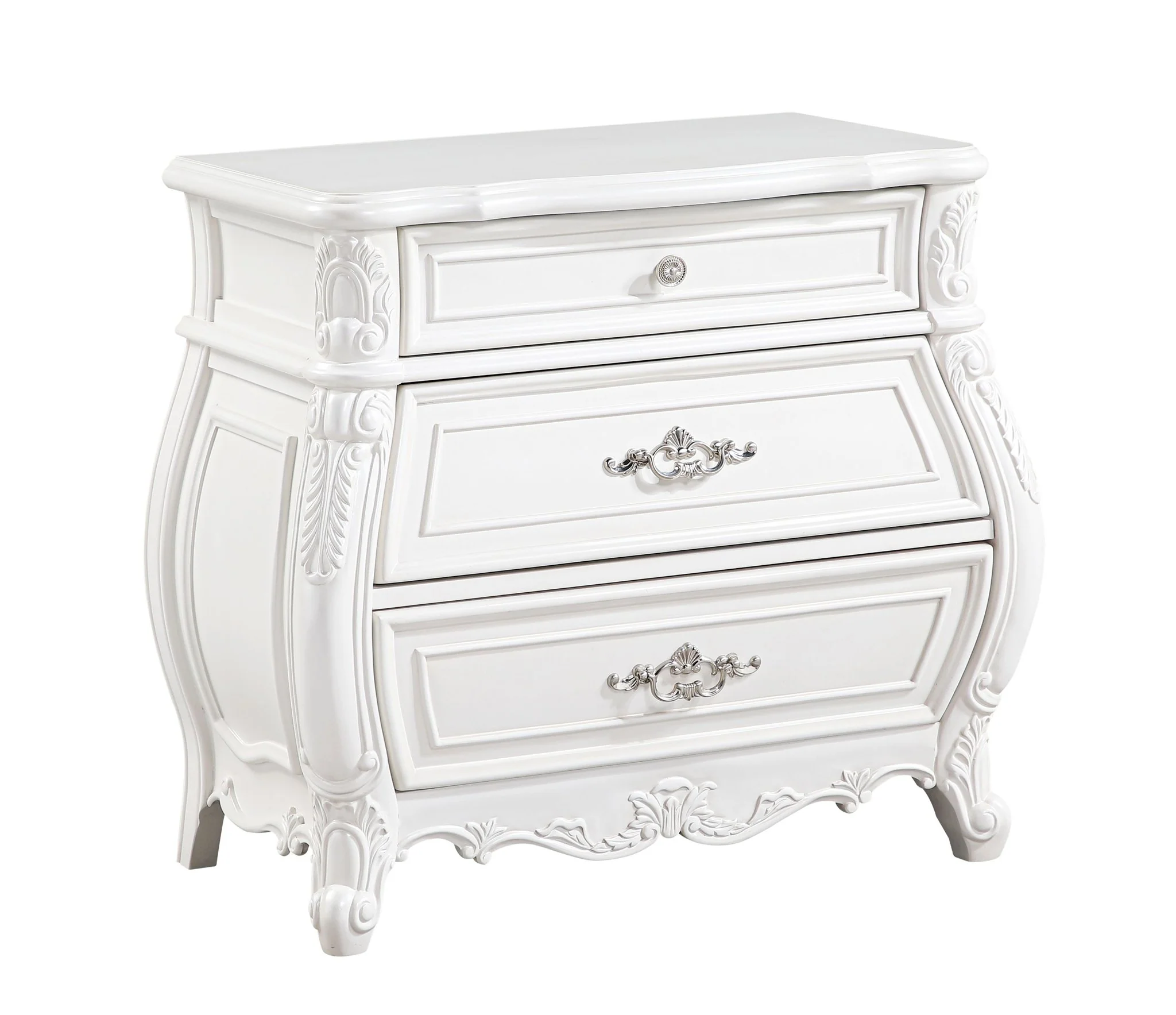 Opulence Queen 4PC Bedroom Set - Image 14