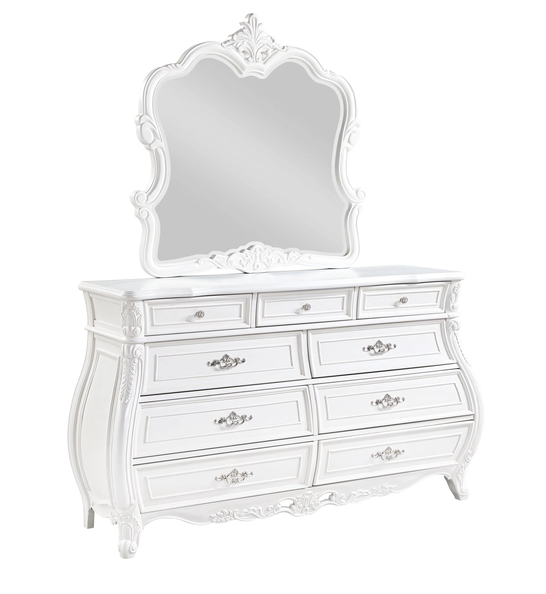 Opulence Queen 5PC Bedroom Set - Image 12