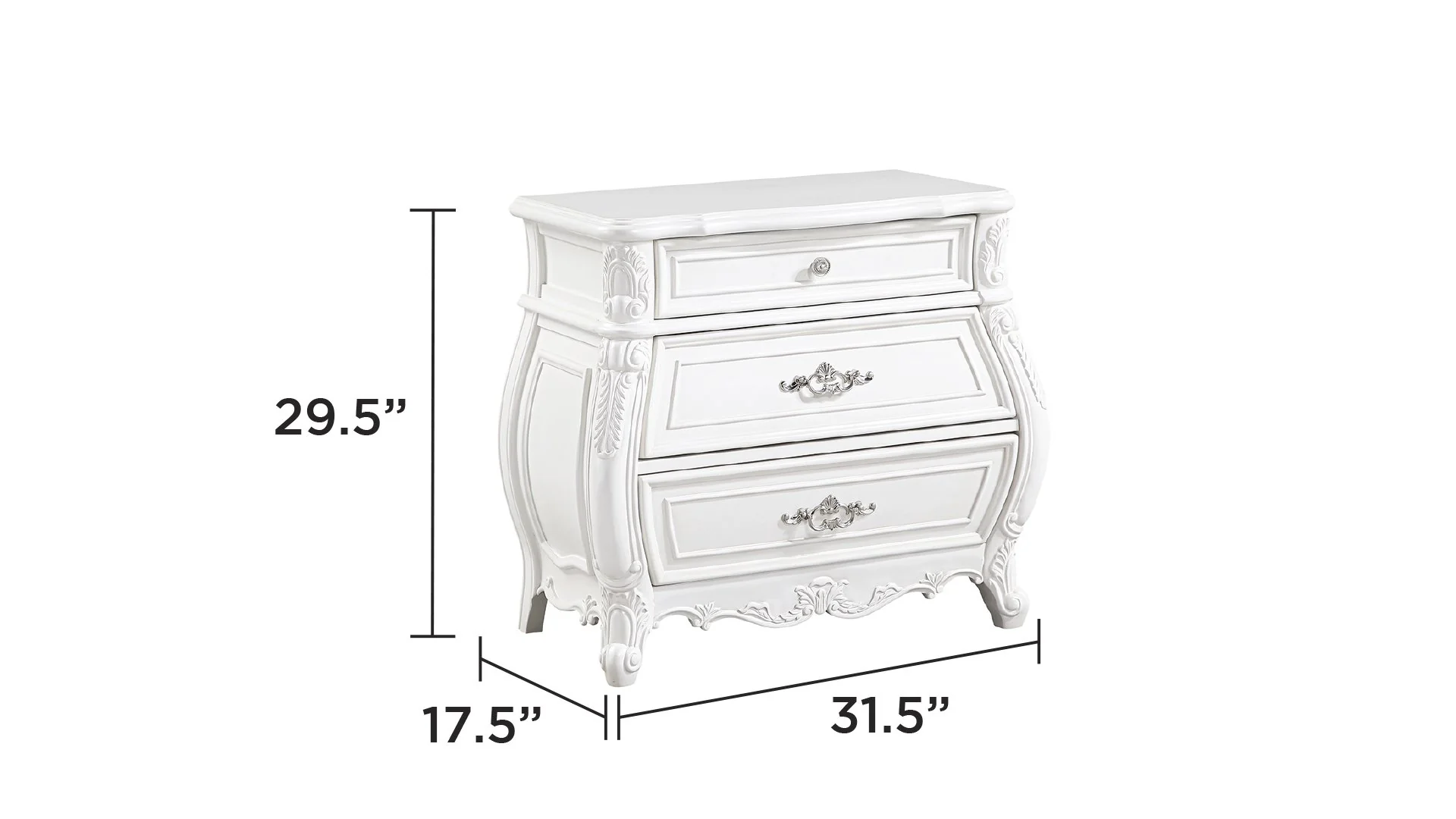 Opulence Queen 5PC Bedroom Set - Image 16